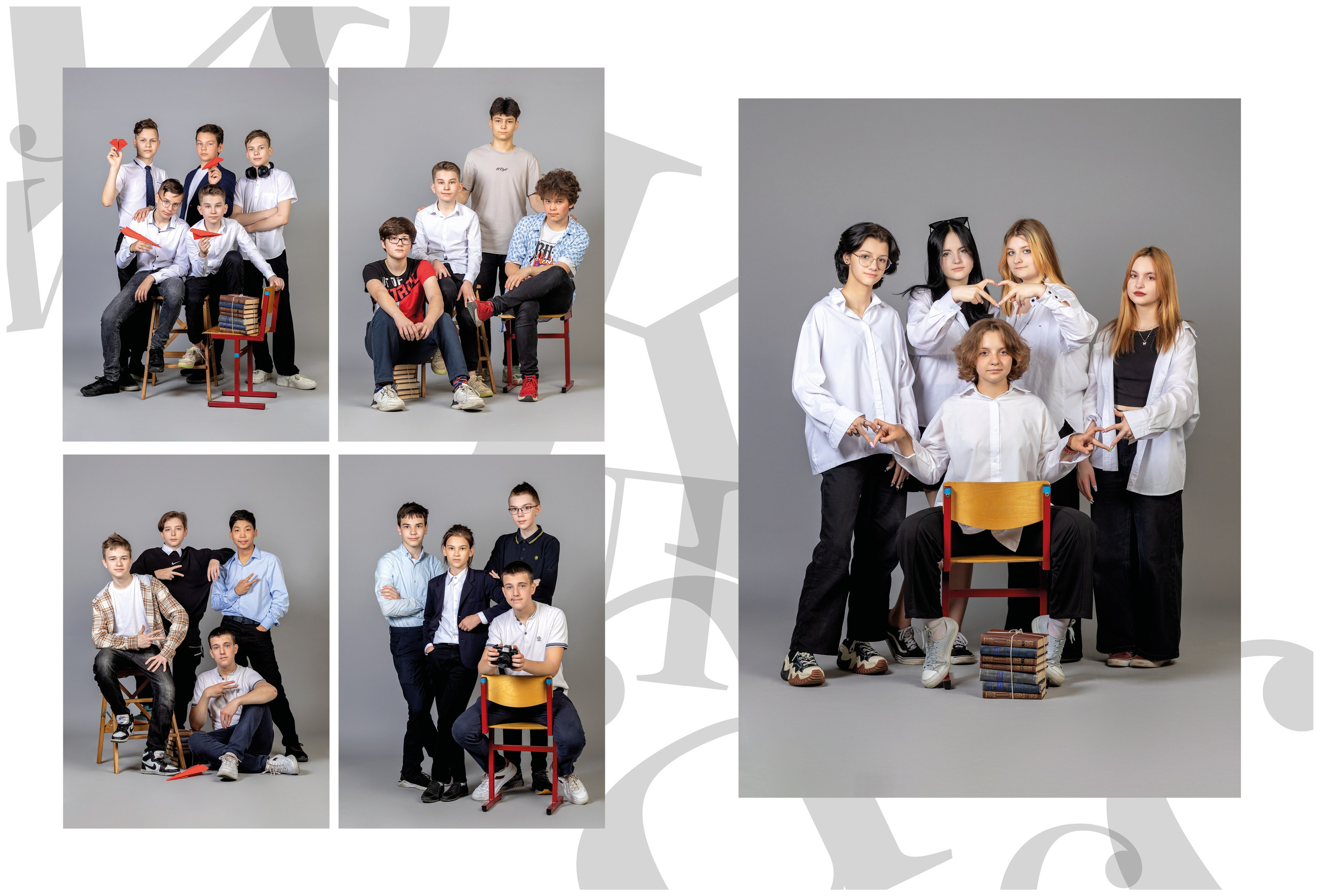 Альбом "Черно-Белый"