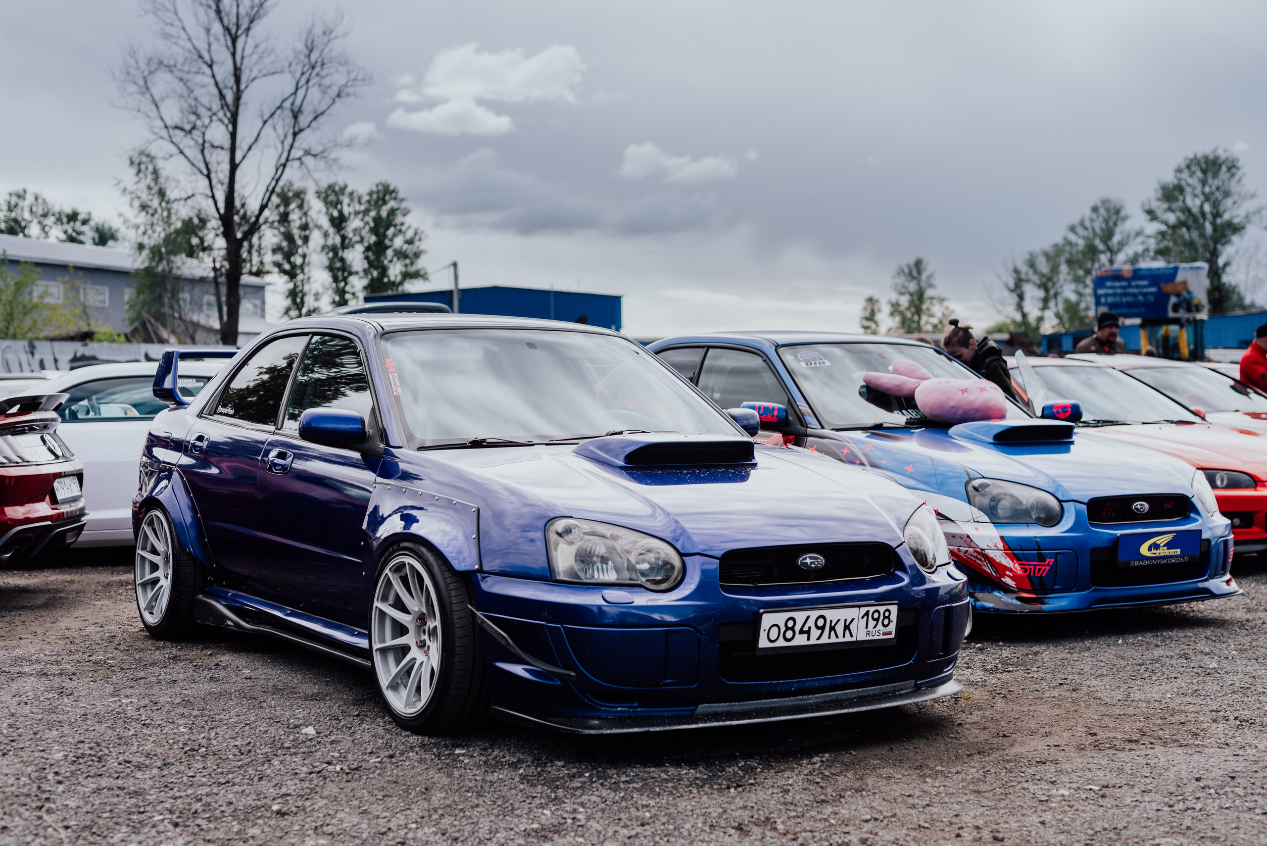 Турбоночь. Фотограф в Санкт-Петербурге и Ленинградской области