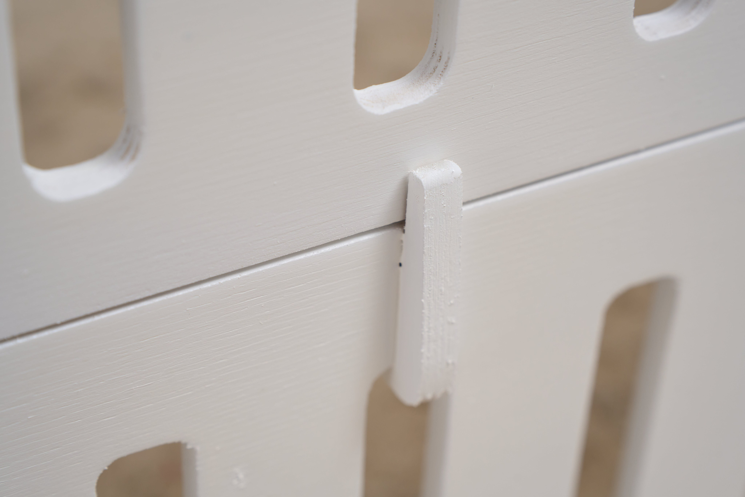 Вольер Белый (12 Секций). Murstyle