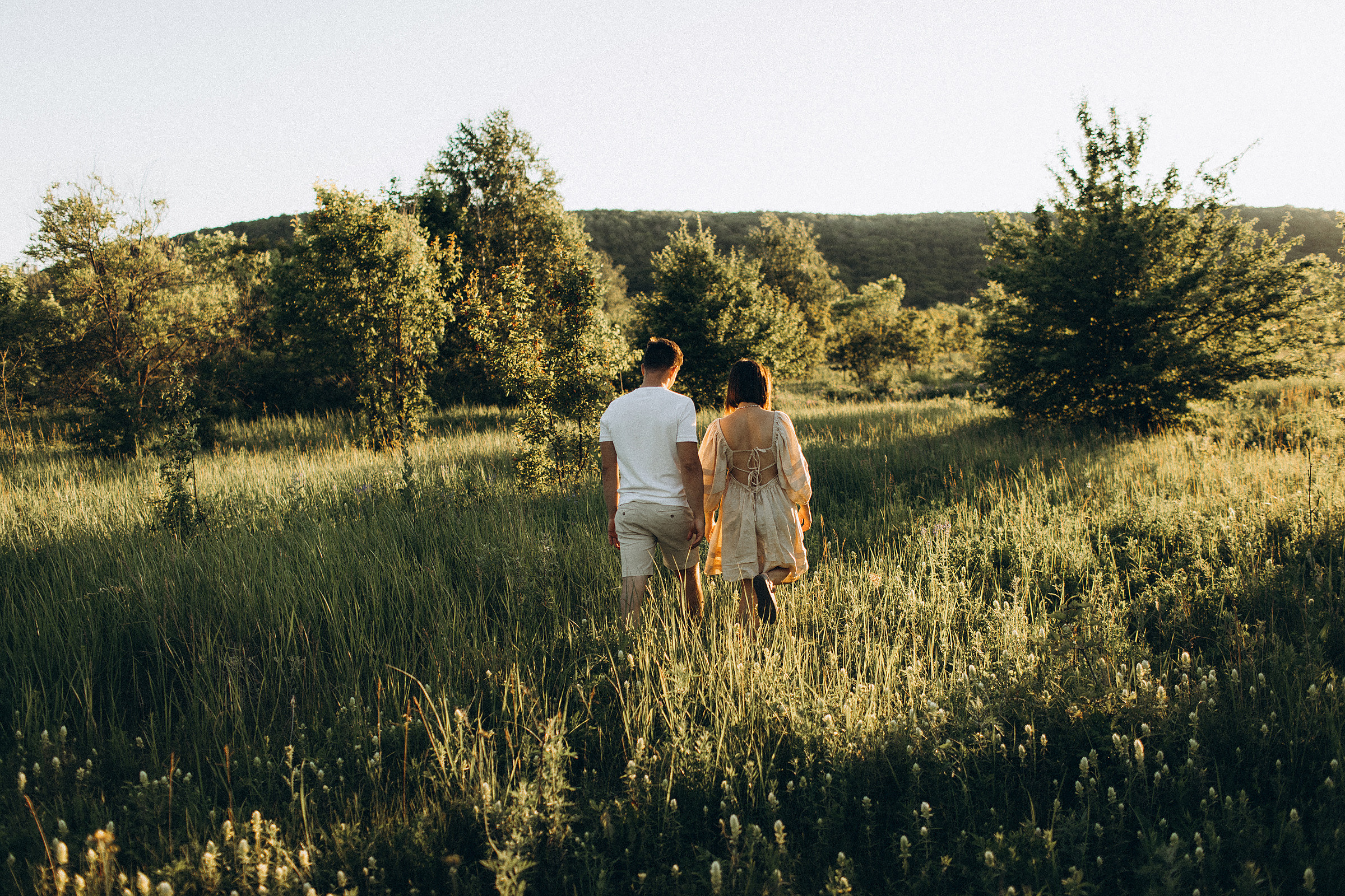 Katya & Sasha. Фотограф Ксения Дзюбак Самара-Москва