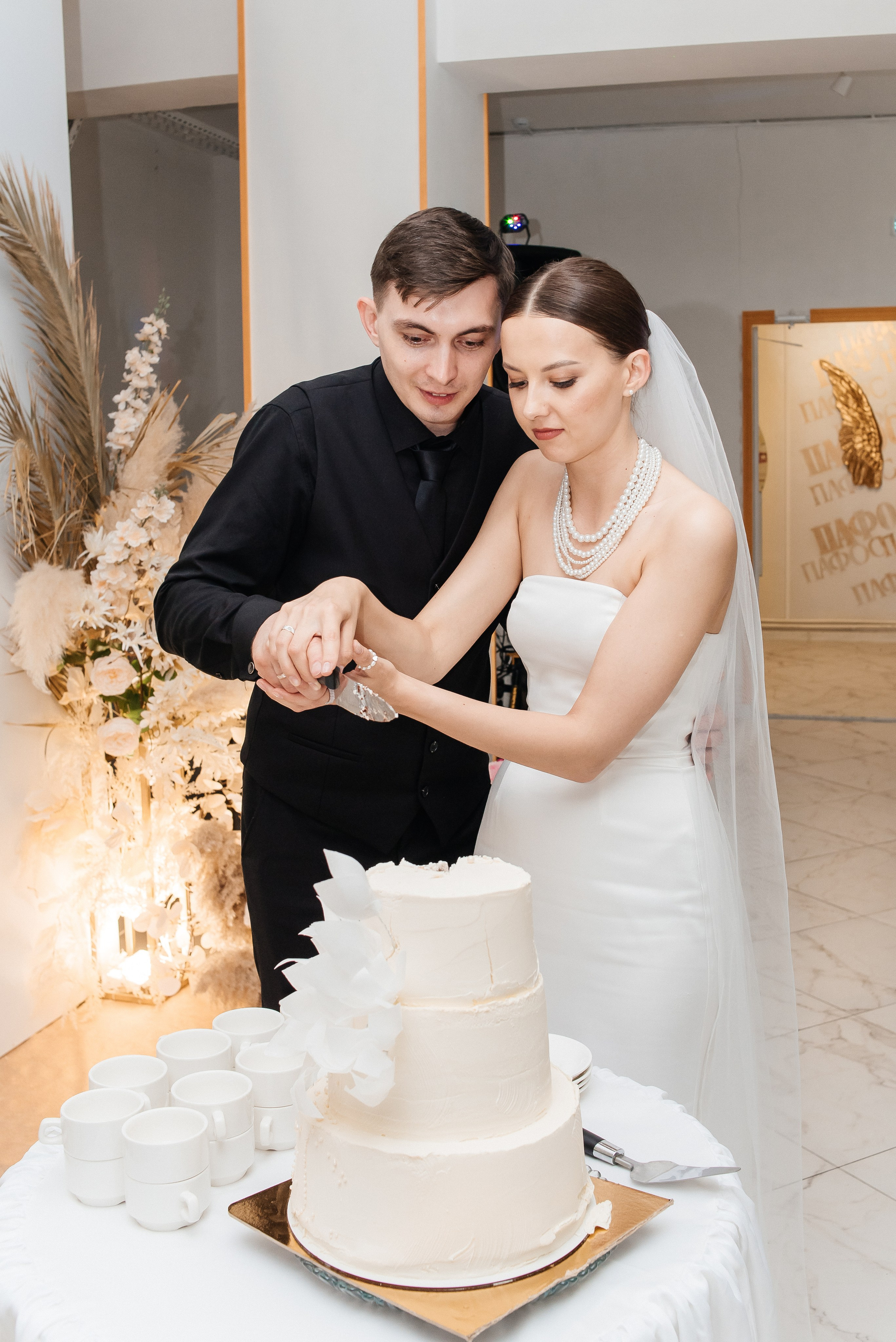 Анна и Роман. Фотограф Галина Рагозина