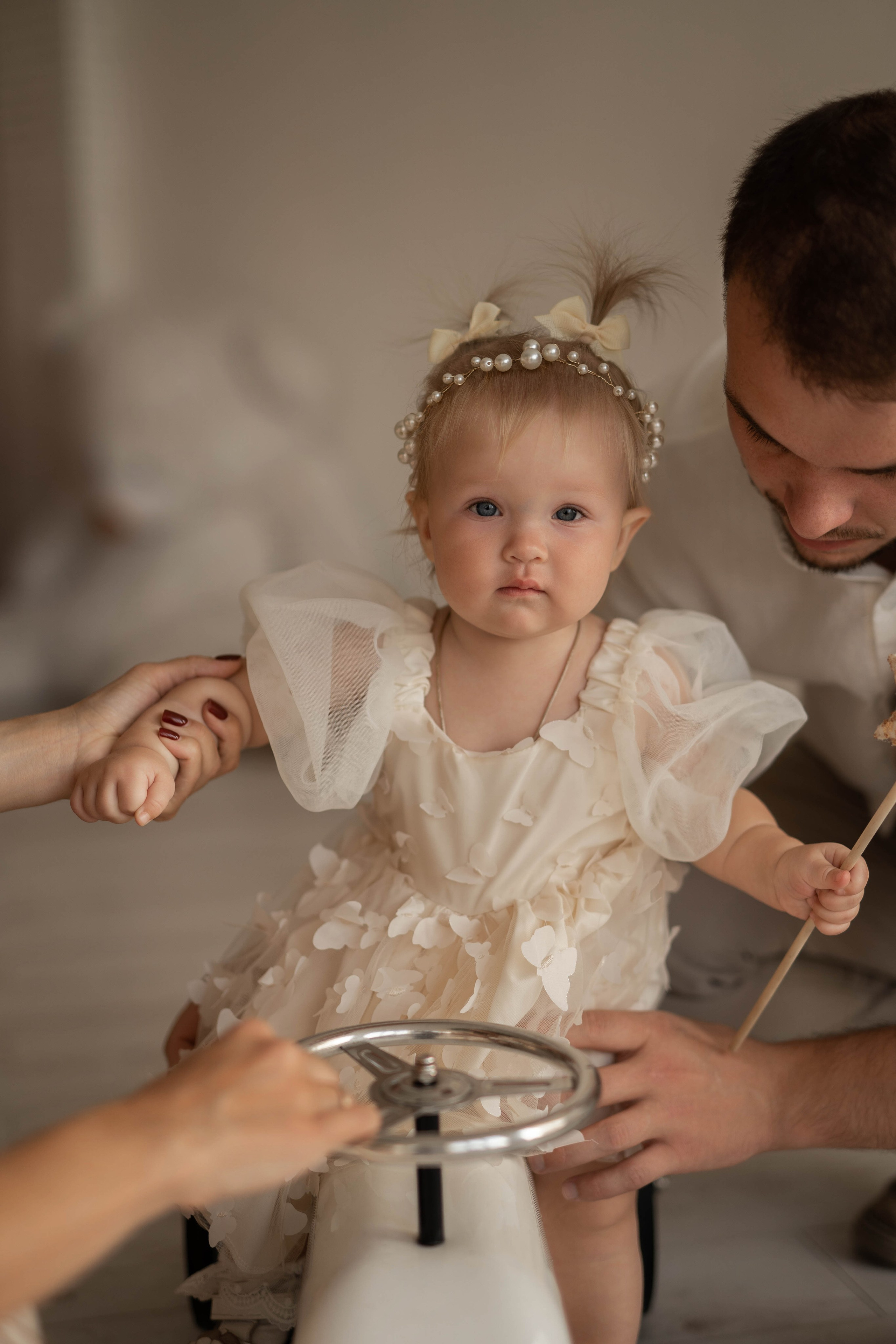 Анисии 1 годик. Свадебный и семейный фотограф в Калуге Анна Киреева