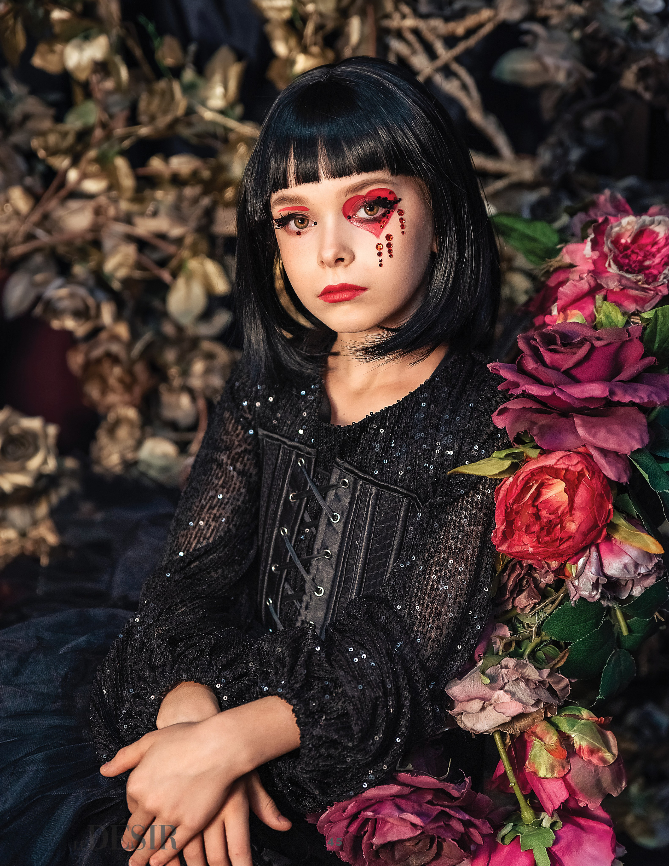 Осенняя фотосессия на Хеллоувин. Фотограф в Москве Lidiya_Li_Photo