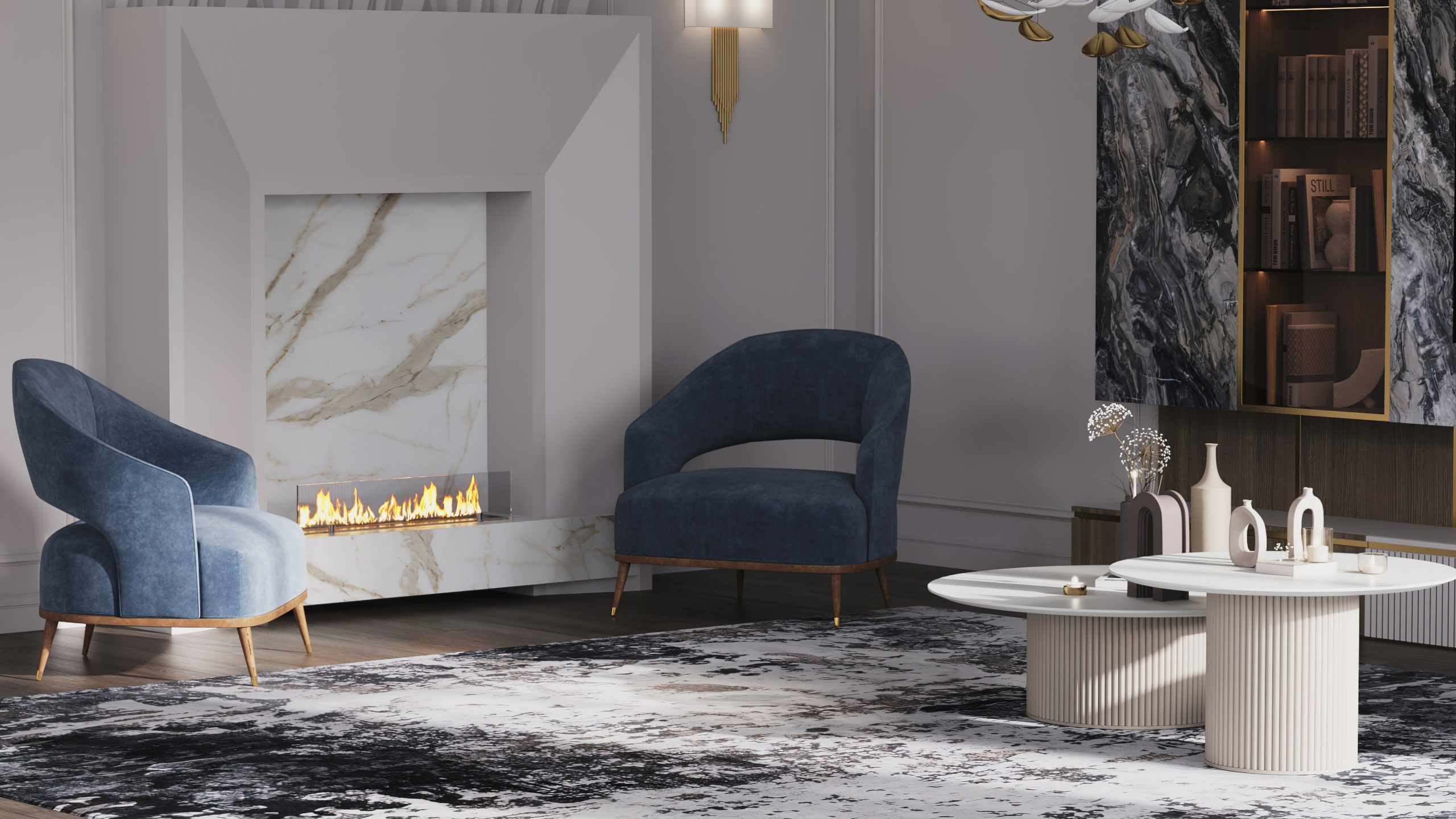 House 230 sq m. Профессиональный дизайнер интерьера