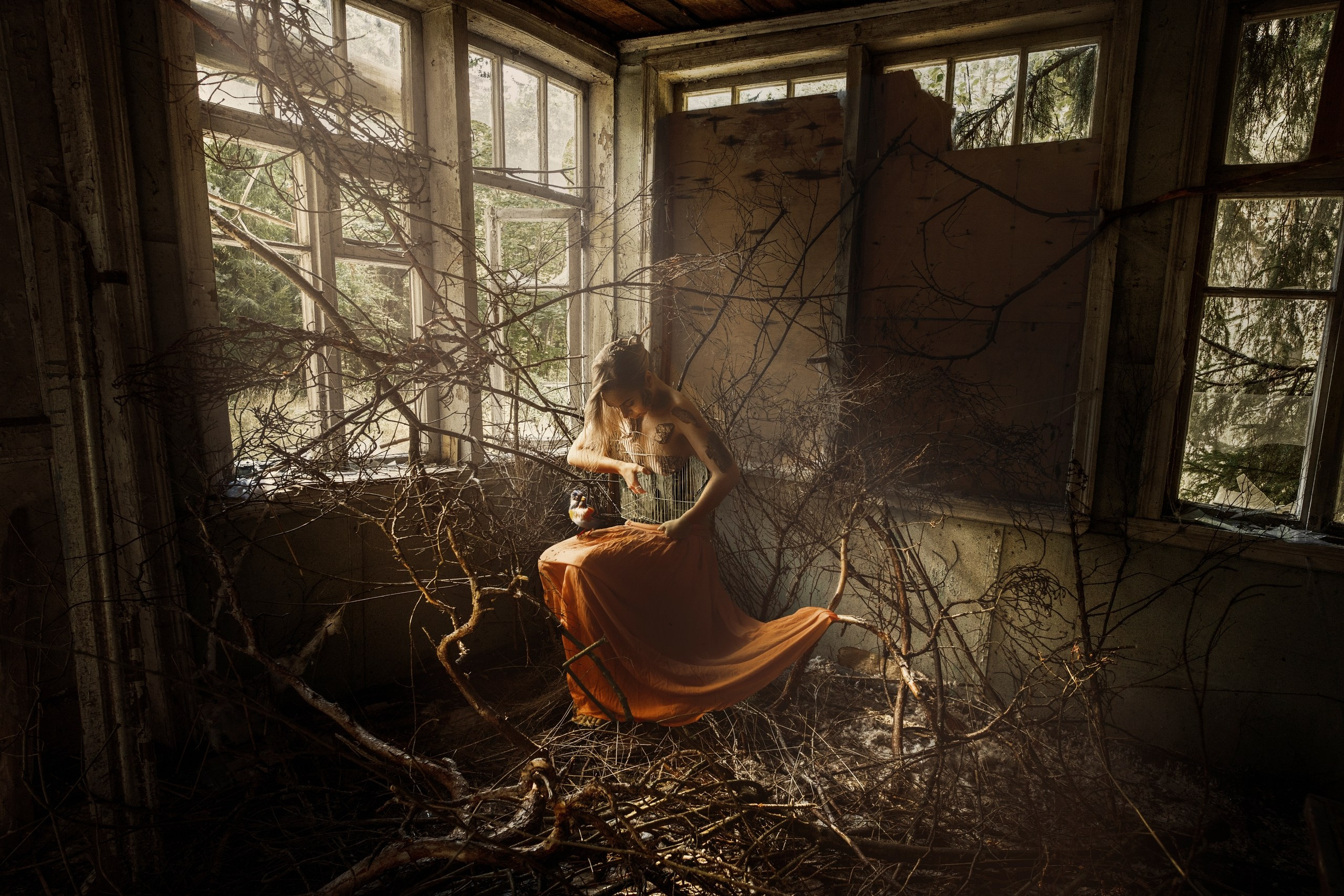 АРТ КАРТИНЫ. ART PHOTOGRAPHER KIRILL SAKRUKIN