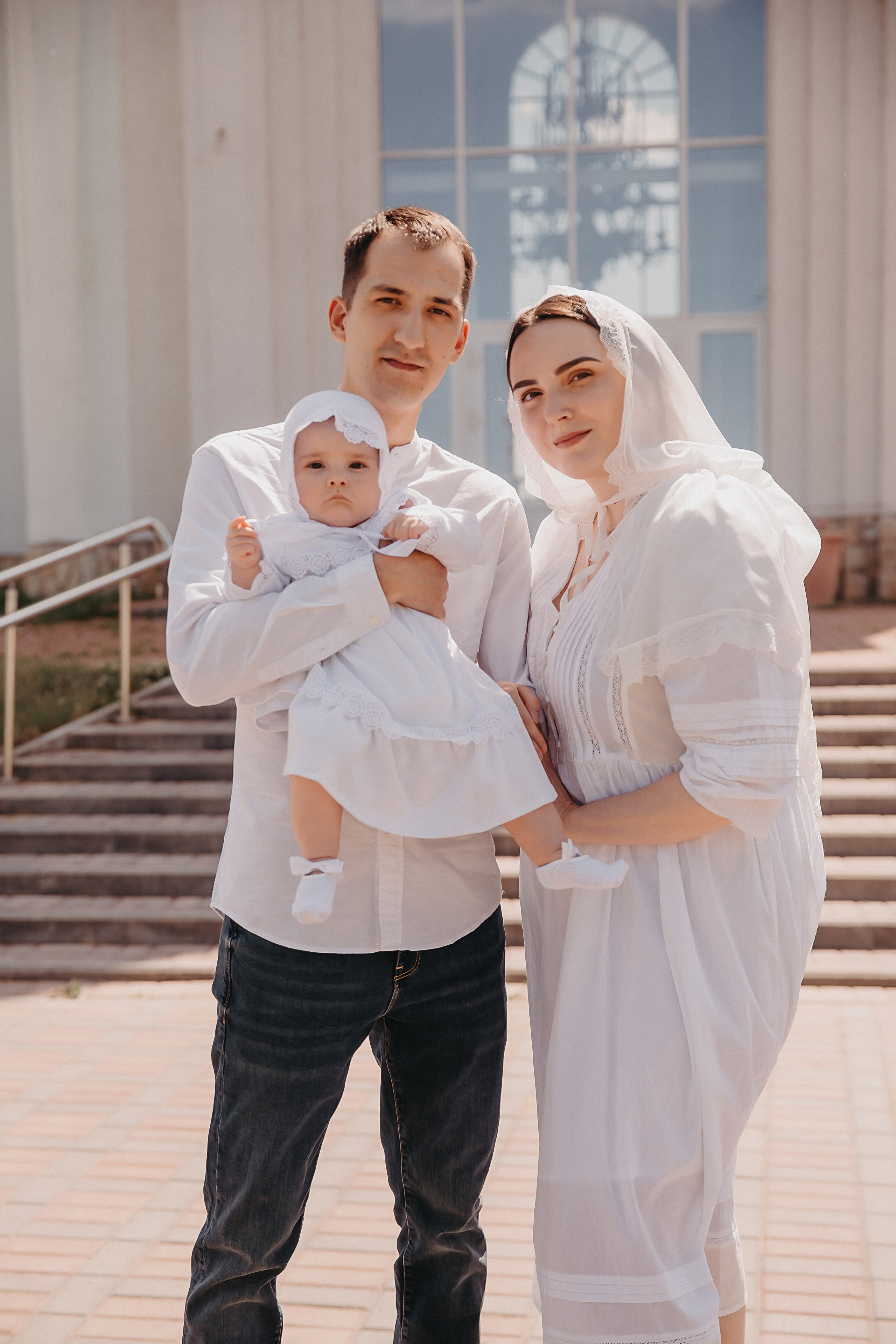 Крещение малышей. Свадебный, семейный и детский фотограф Набережные Челны