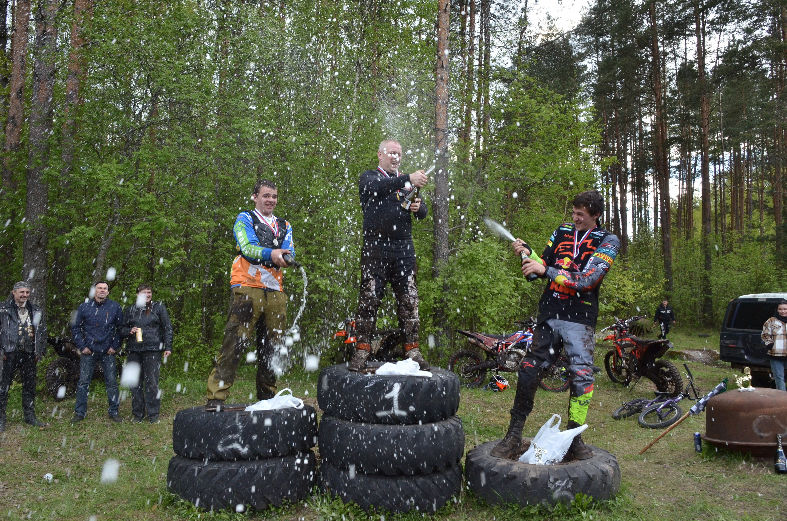 Позитивная механика, открытие сезона 2024. Портретная, сюжетная фотография