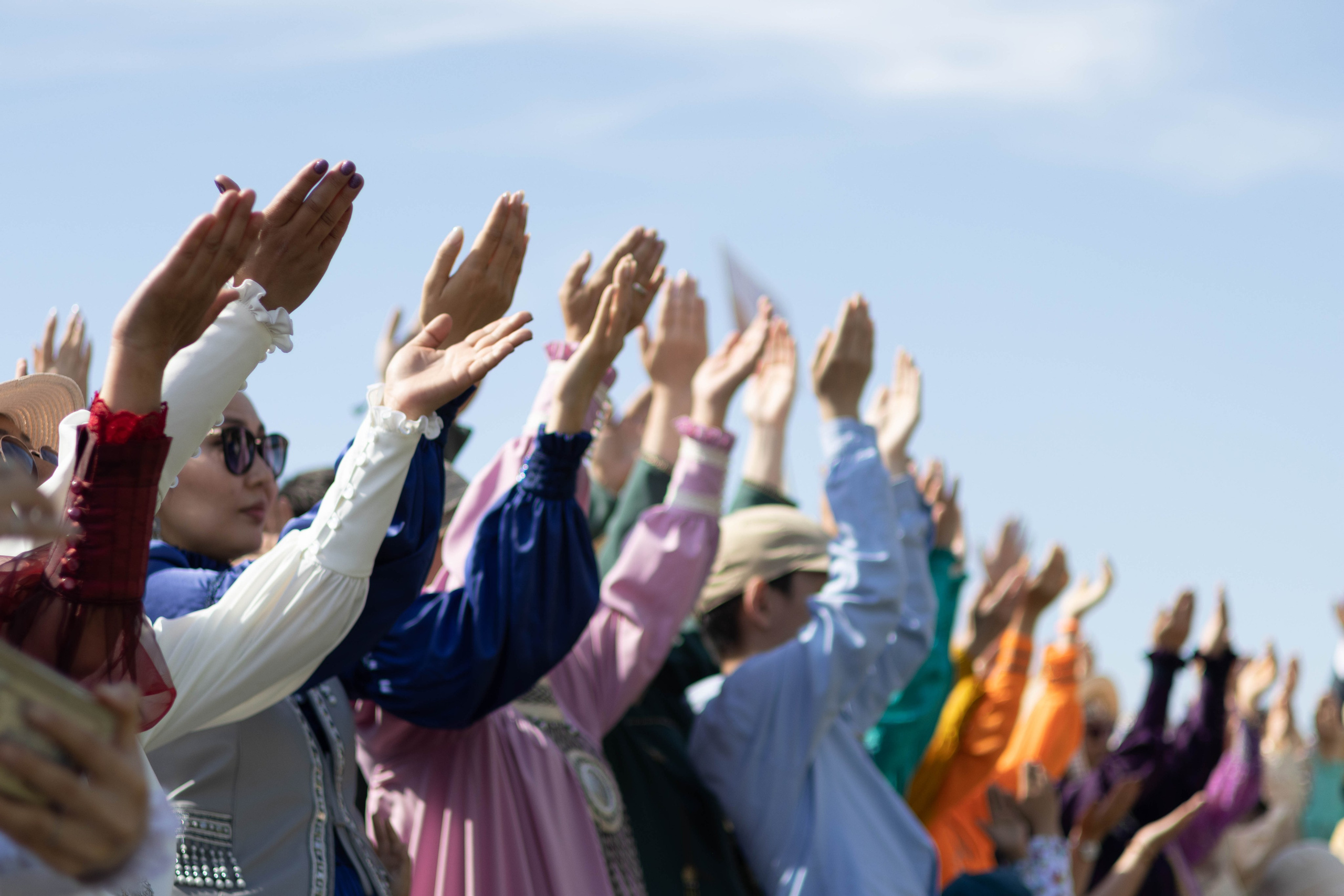 Юбилейный Ысыах Цыпандиных 2024 г. Фотограф Якутск Зоя Николаева