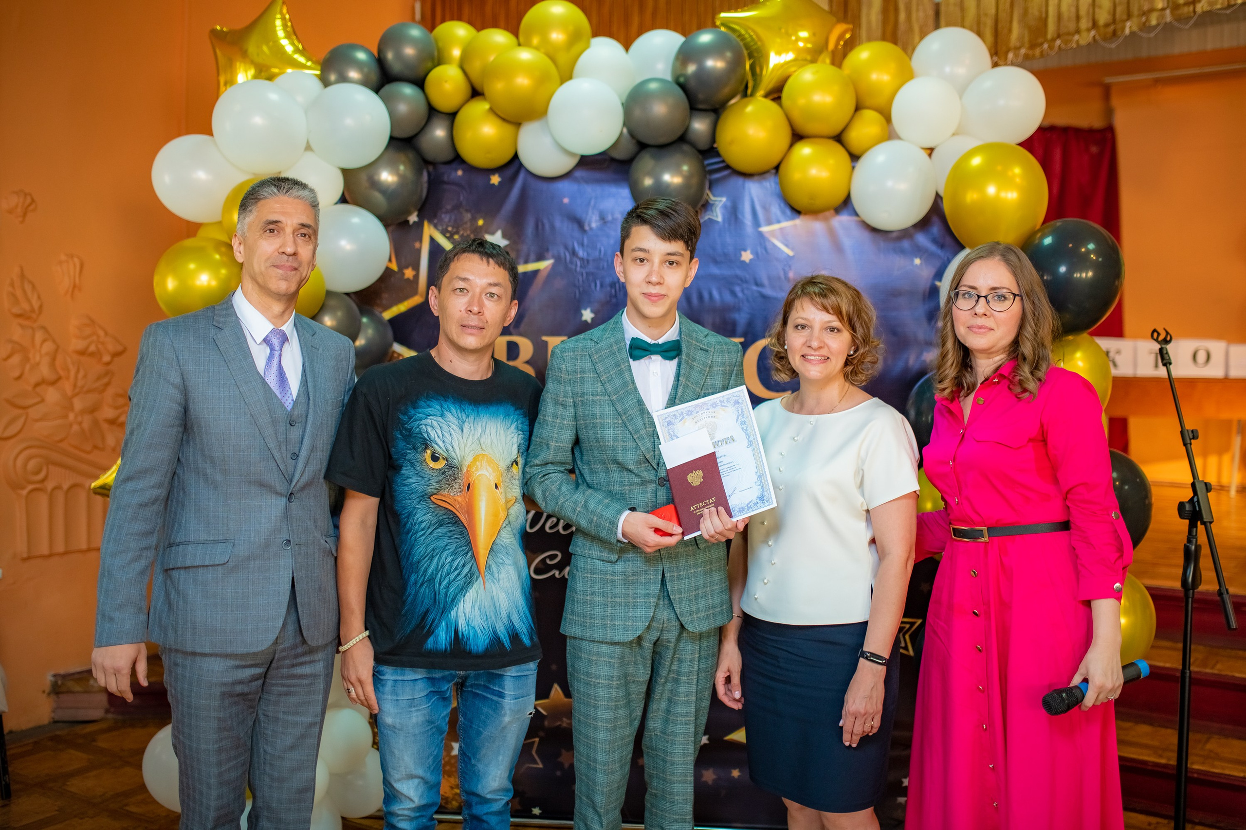 Вручение дипломов. ProfotoNK