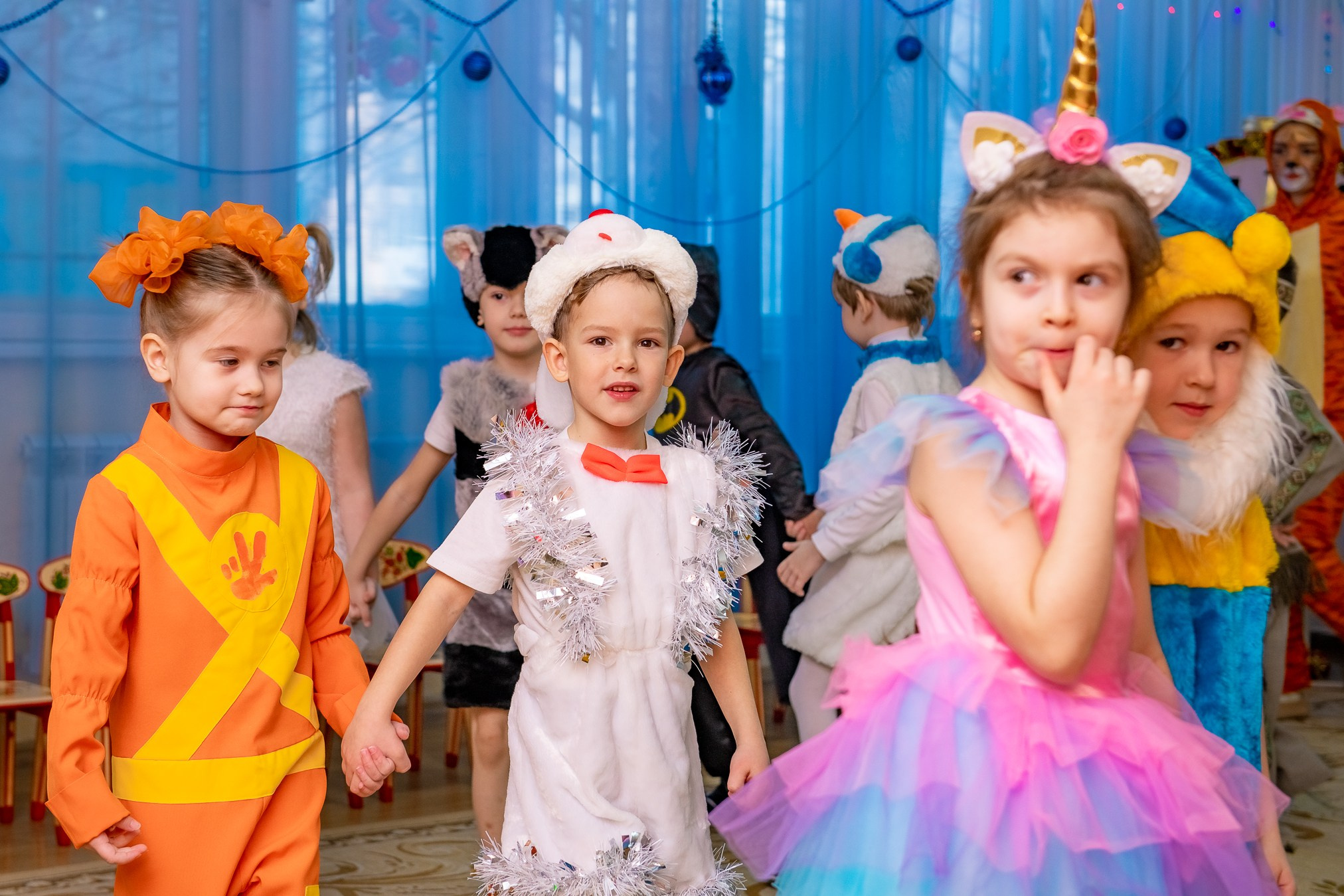 Утренник «Почемучки». ProfotoNK