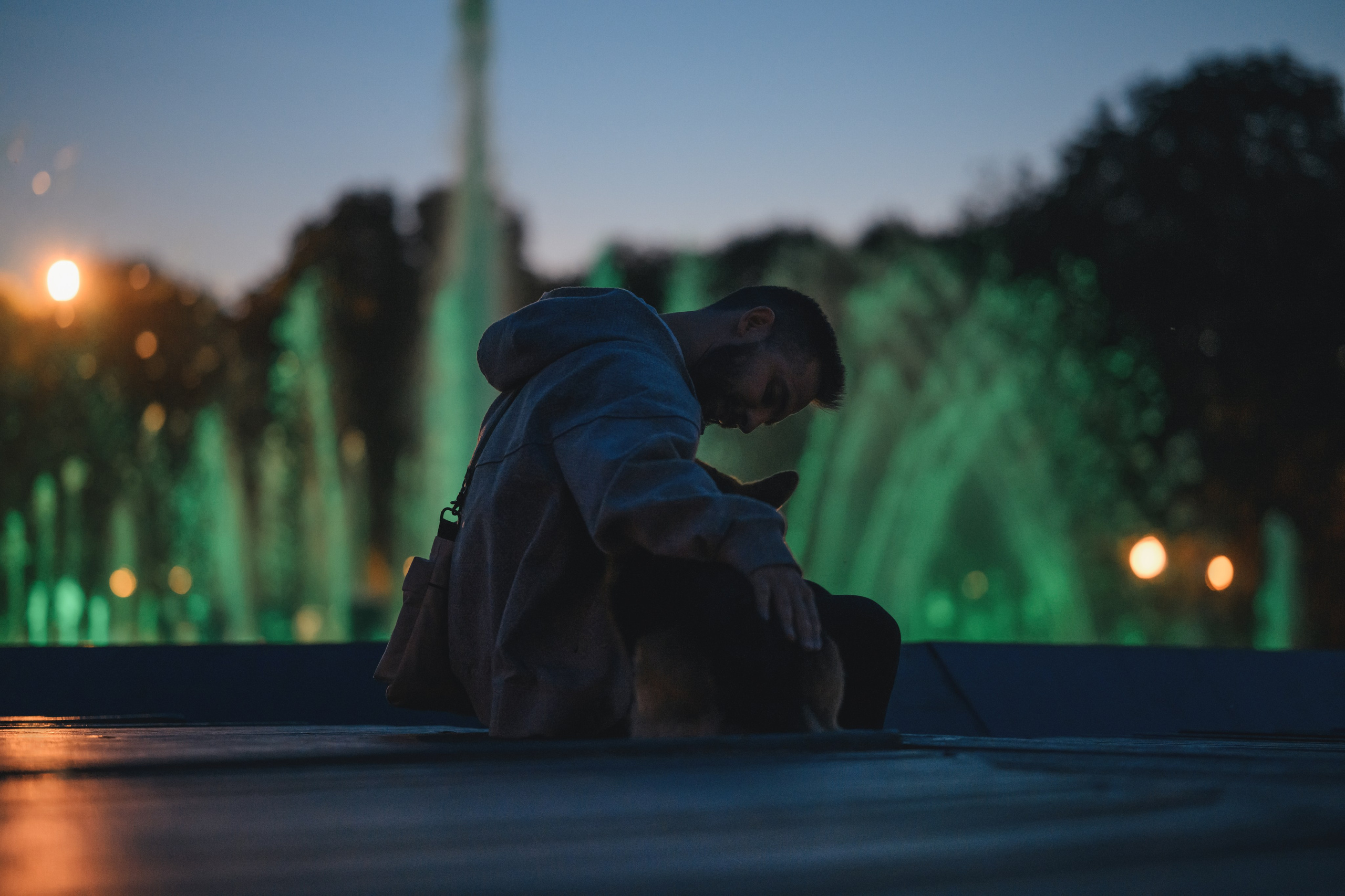 Ева, Леша и Лаванда. Фотограф Анималист в Москве Анастасия Жучкова