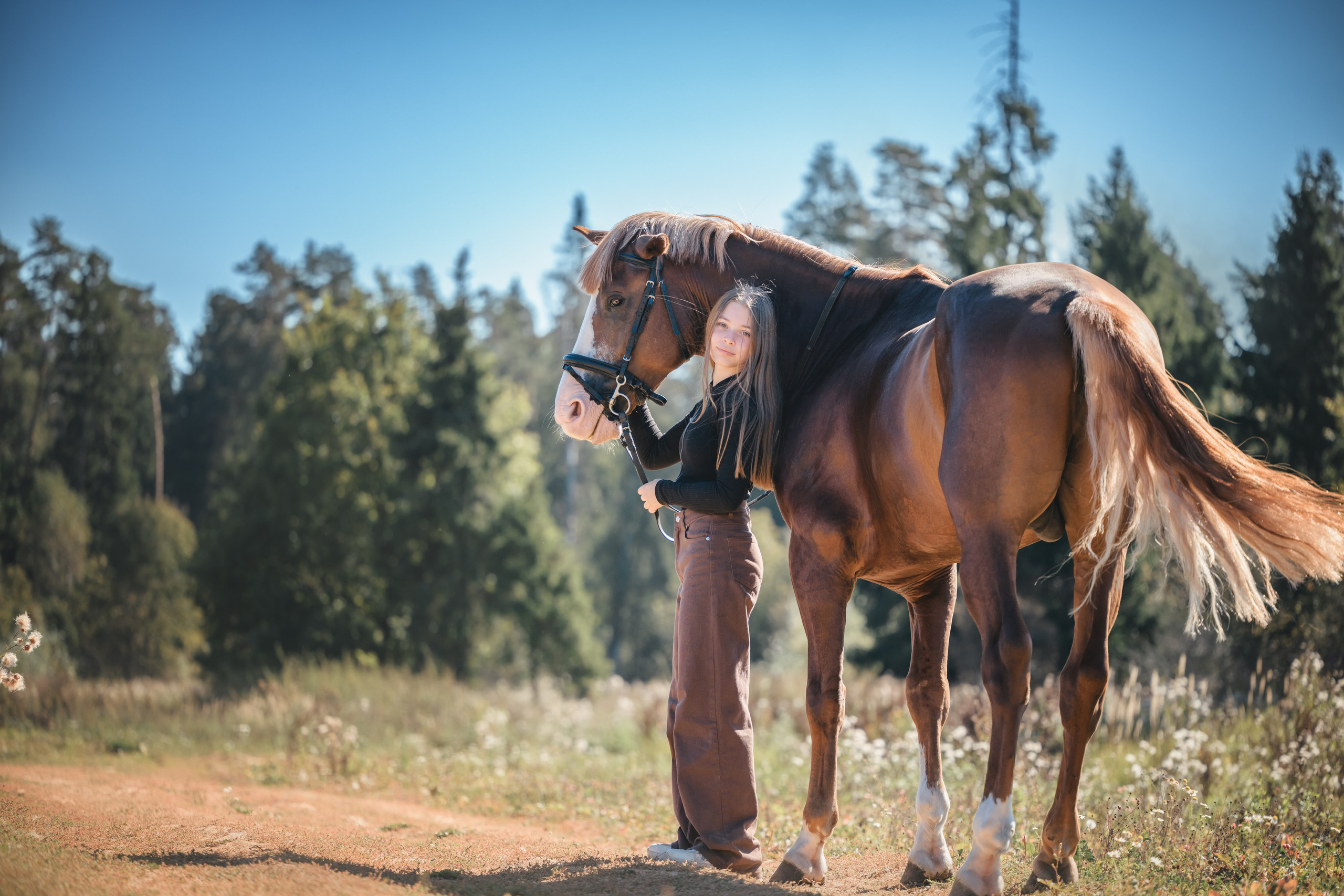 Виктория и Лео. Фотограф Анималист в Москве Анастасия Жучкова