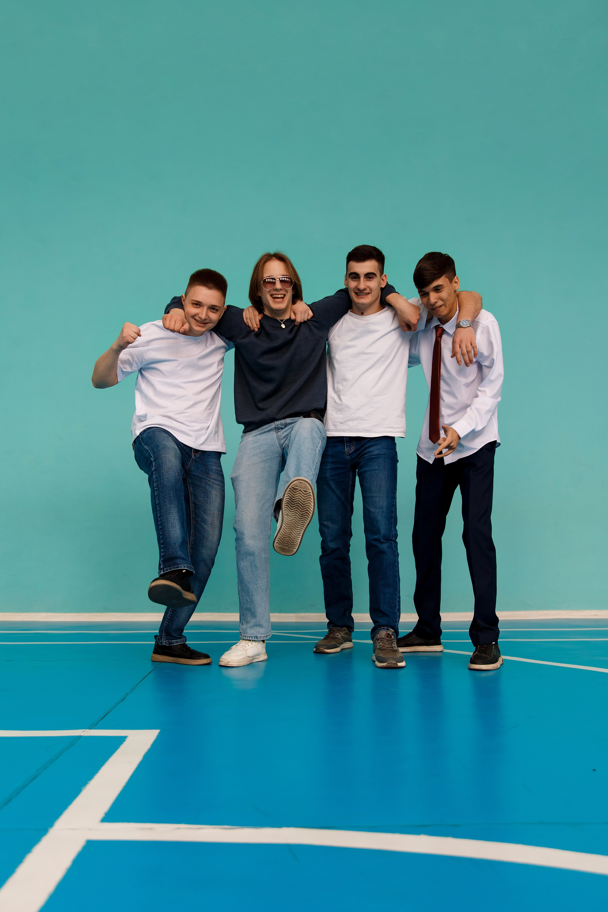 11 класс с. Барабаш. Фотограф Любовь Корниенко, Примоский край