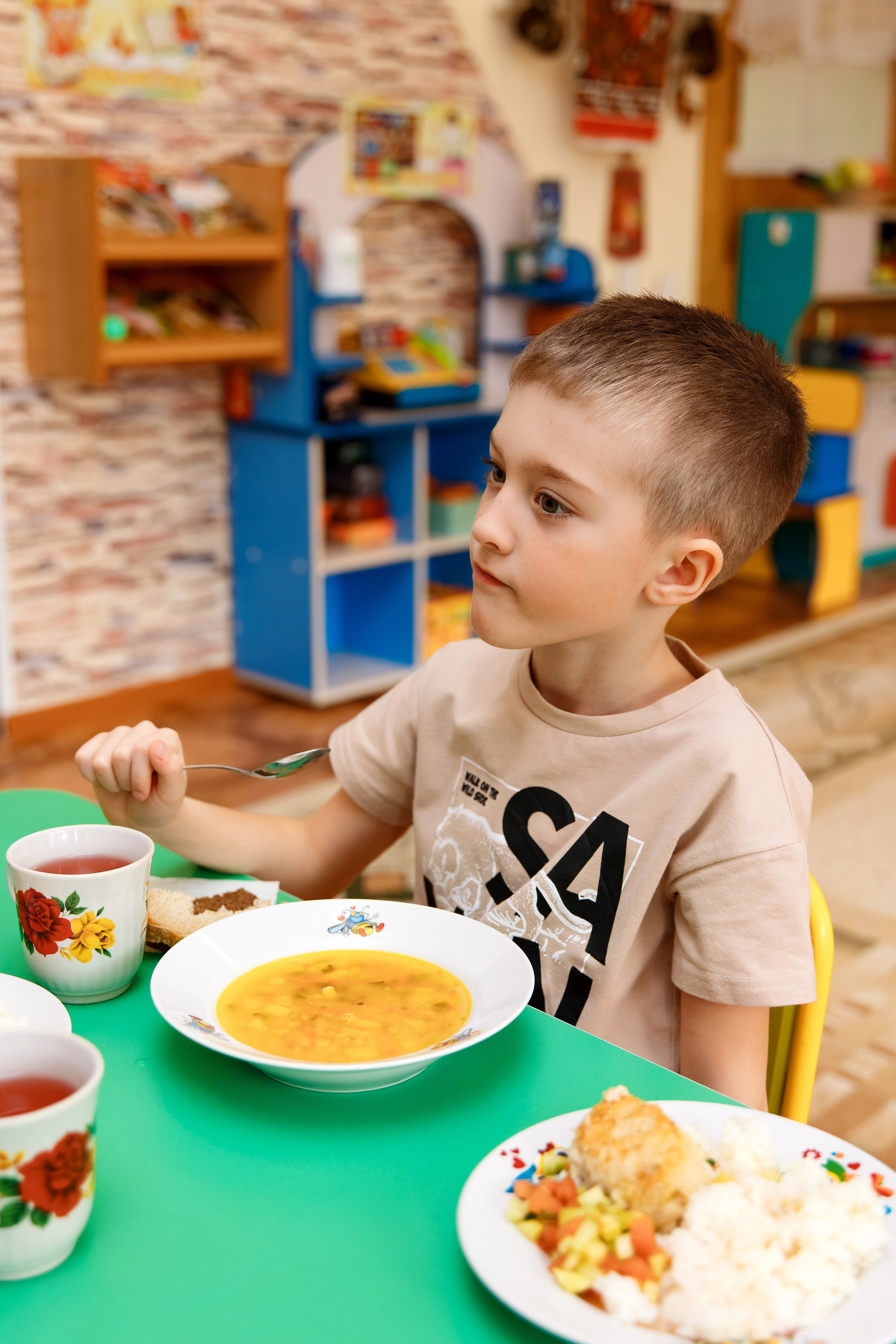 Детский Сад 9 (13 человек). Фотограф Любовь Корниенко, Примоский край