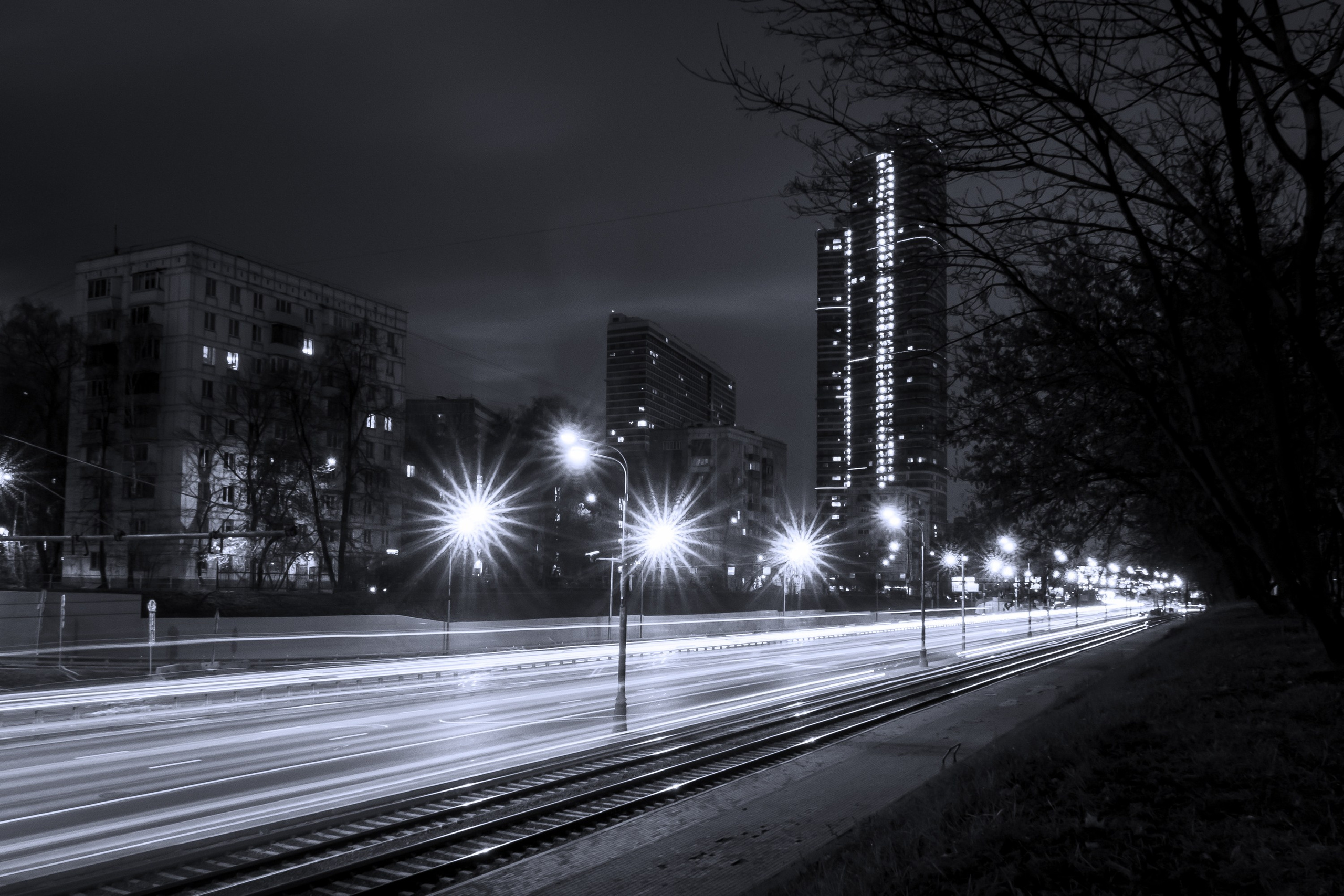 Городской пейзаж. Фотограф Владимир Охрименко