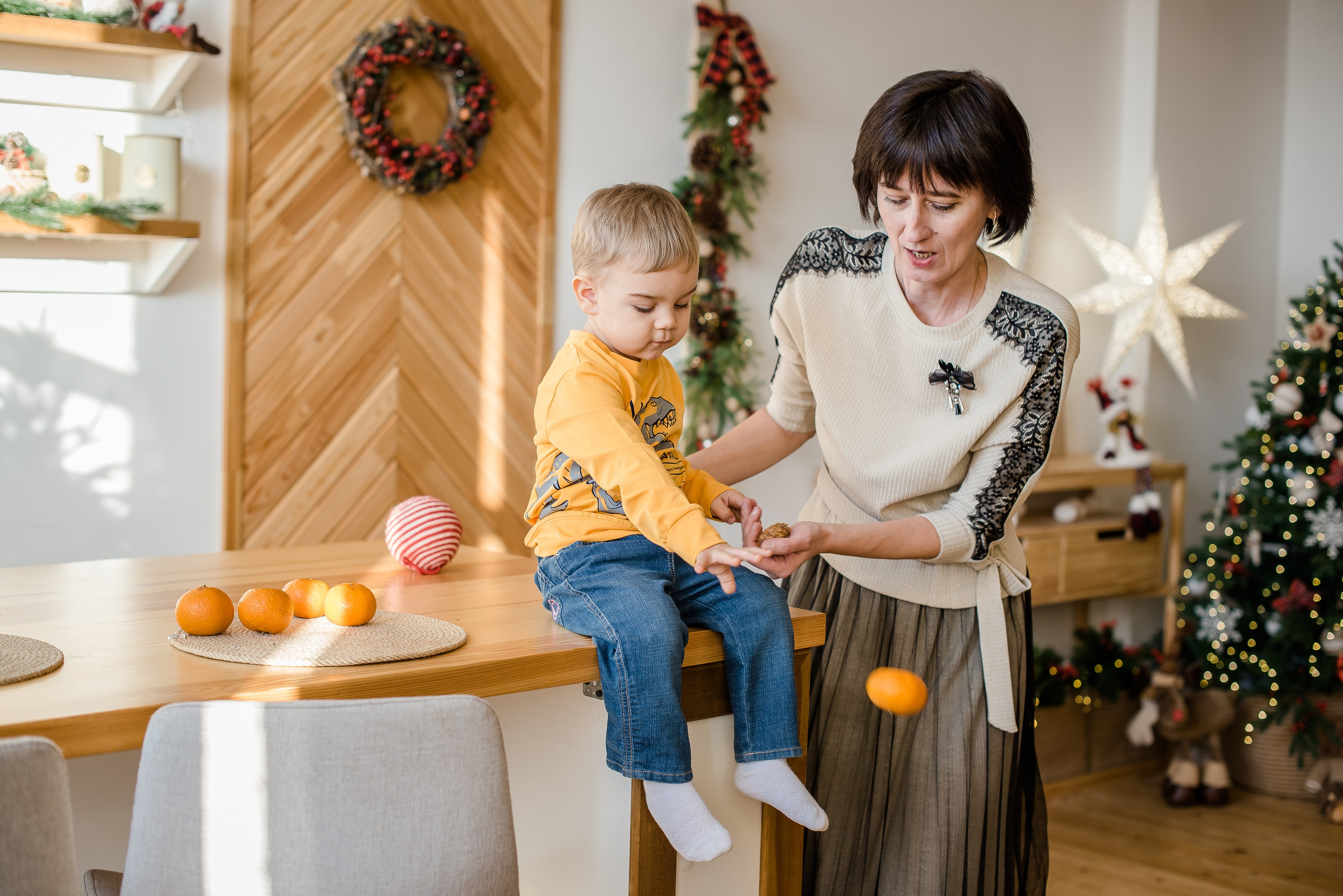 Новогодние фотосессии. Семейный и детский фотограф в Пензе Ирина Зорина