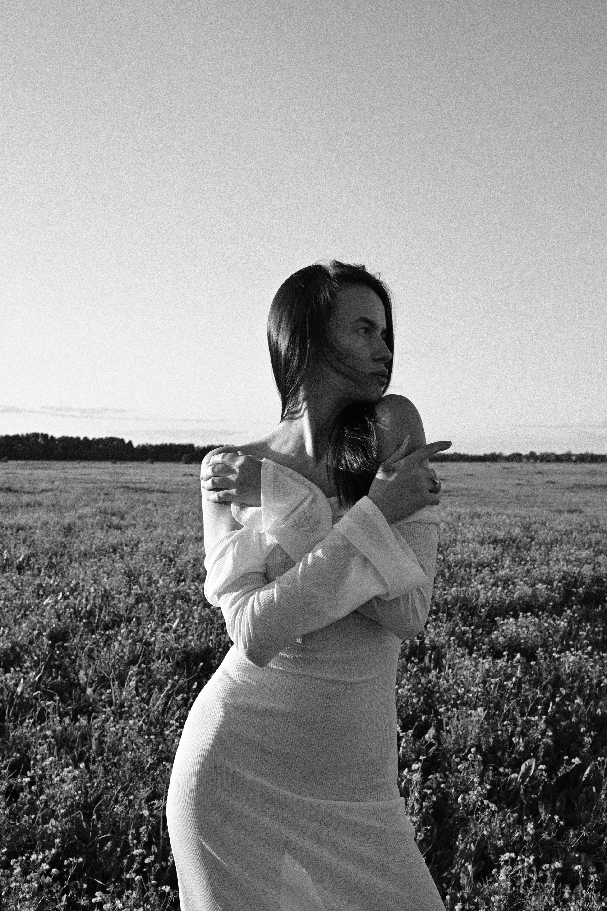 Когда небо касается земли. Фотограф-портретист из Санкт-Петербурга Порубаев Артем