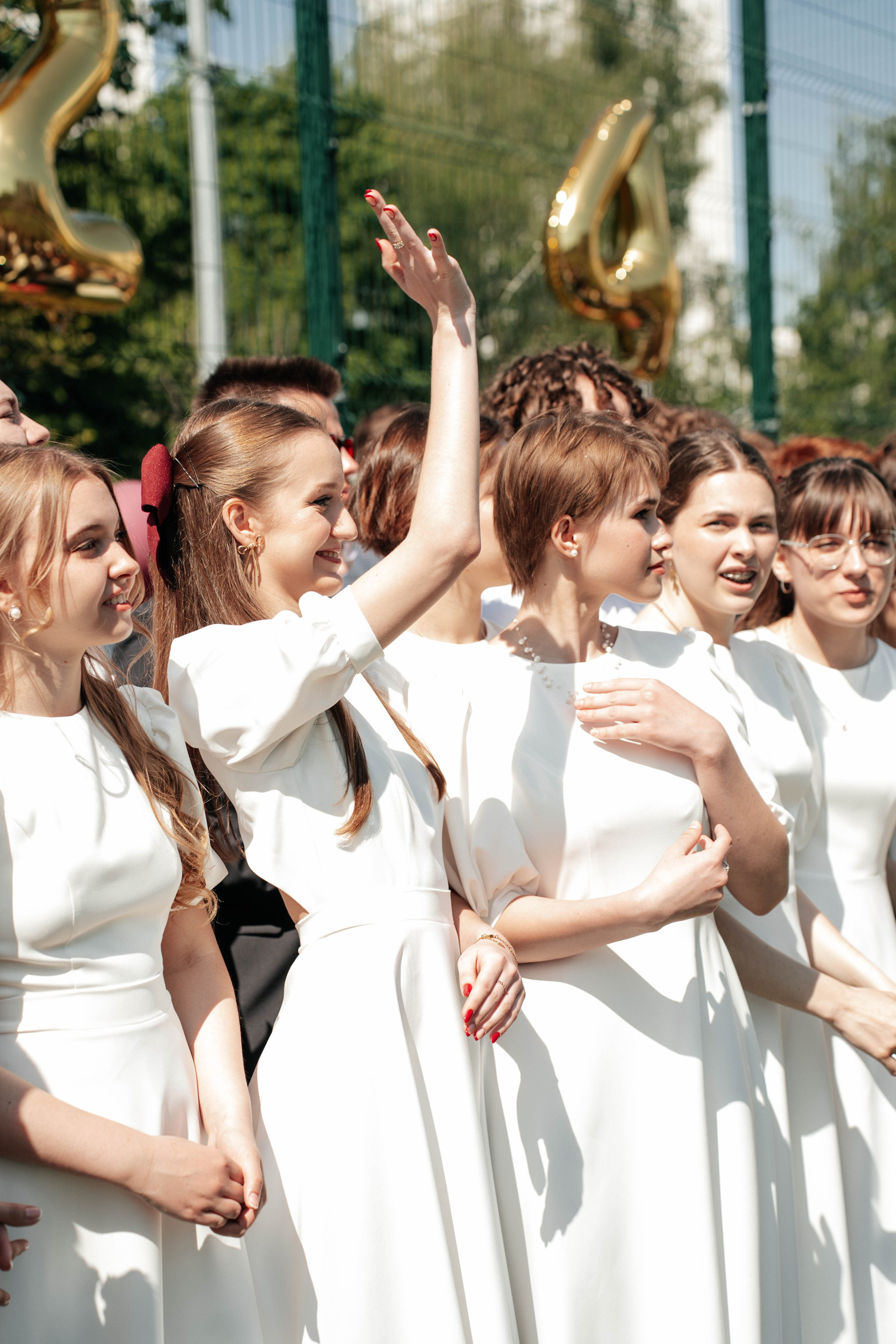 Последний звонок, 11г. Свадебный фотограф Москва Александра Аверкова