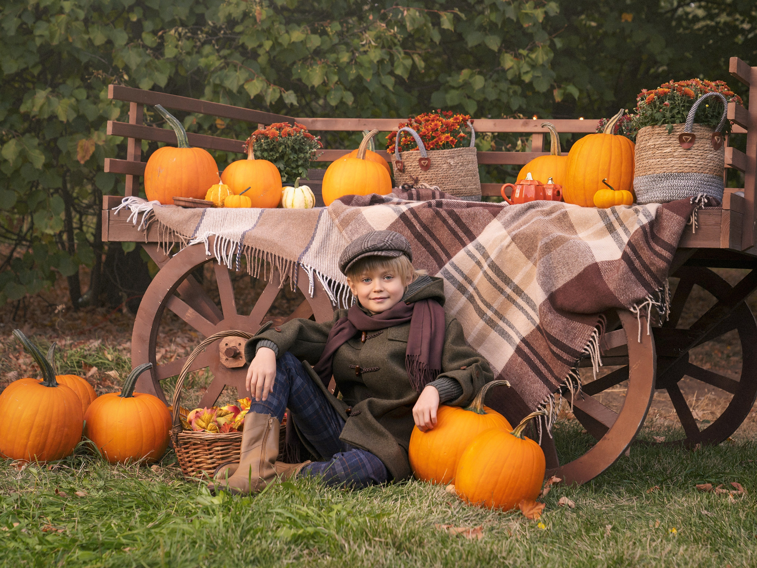 Детский тематический фотодень. Трубинова Екатерина | Семейный фотограф | Москва