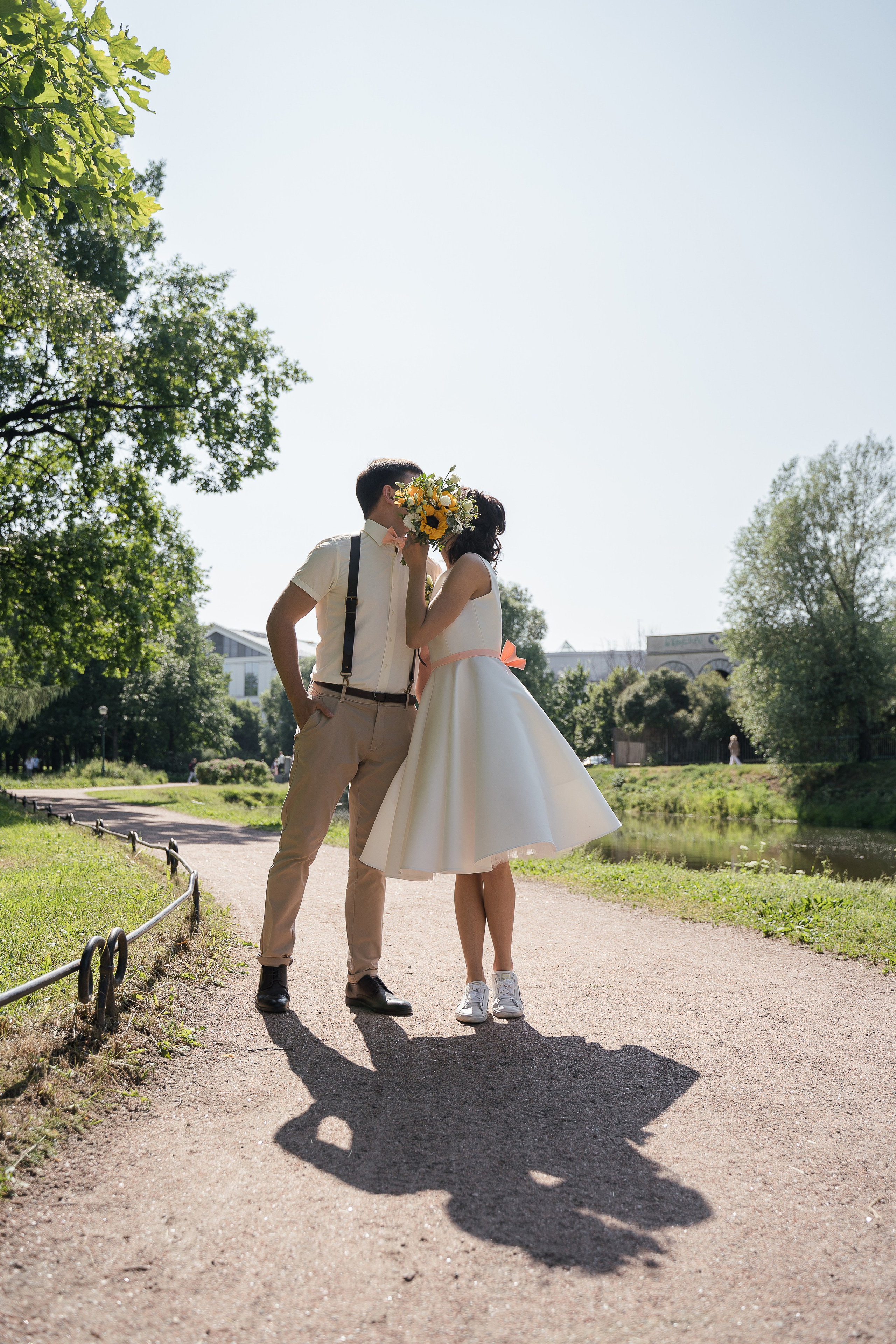 Илья и Катя. Свадебный и семейный фотограф в Пушкине и Санкт-Петербурге Мария Филиппова