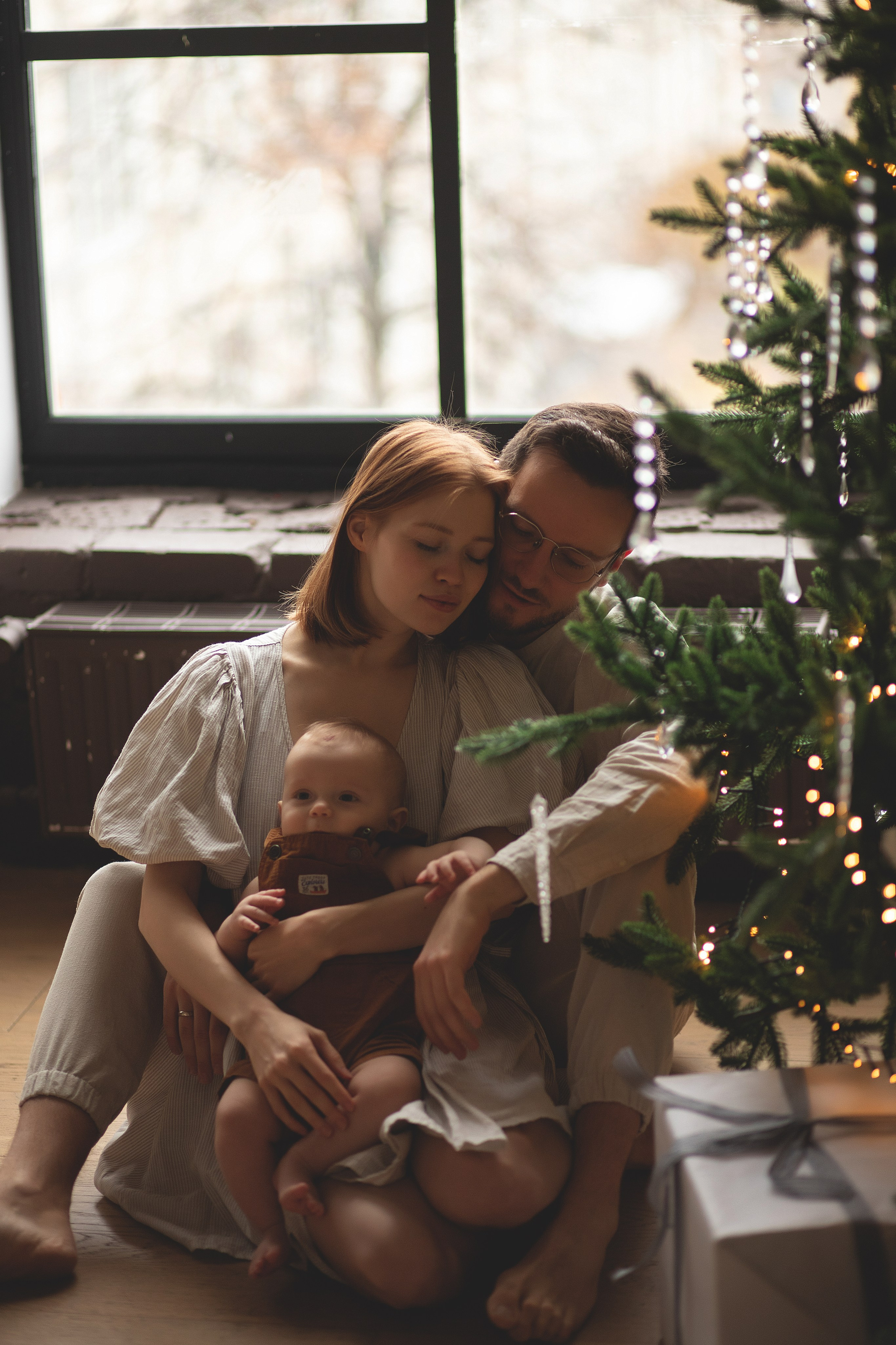 Семейная новогодняя история. Фотограф в Москве. Елизавета Косицына
