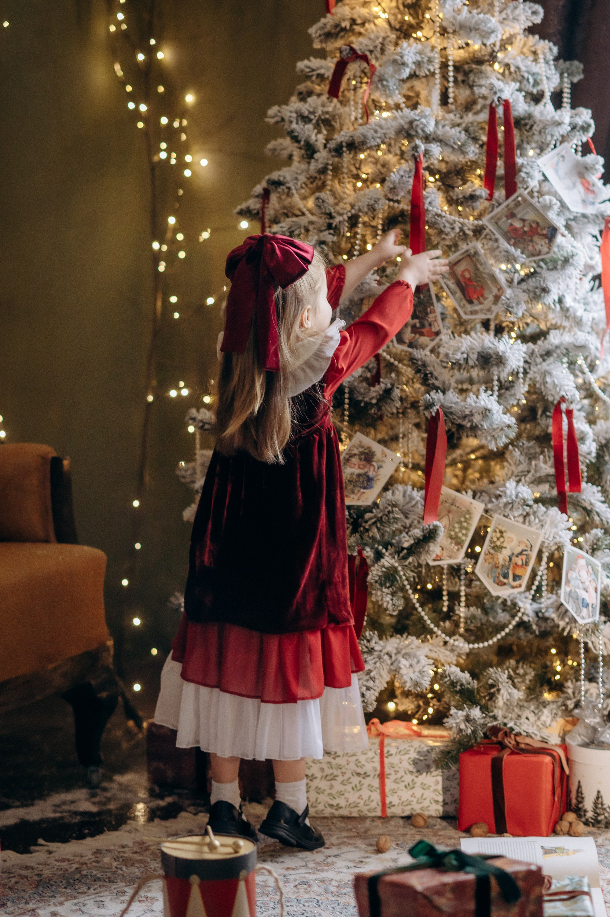 НОВЫЙ ГОД. Семейный фотограф Одинцово Москва Кулакова Екатерина