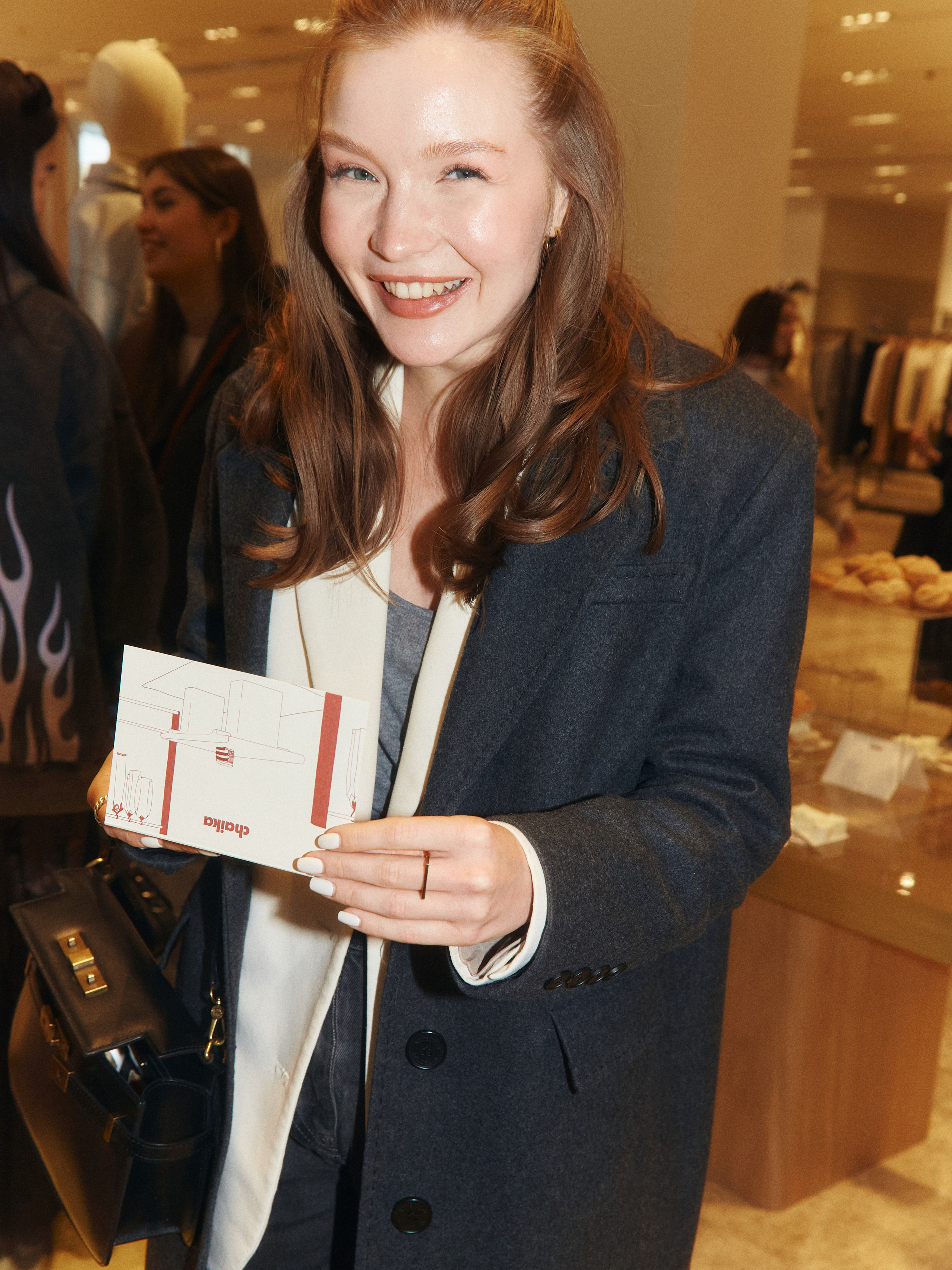 CHAIKA store opening in Tsvetnoy. Photographer Daria Ilkevich