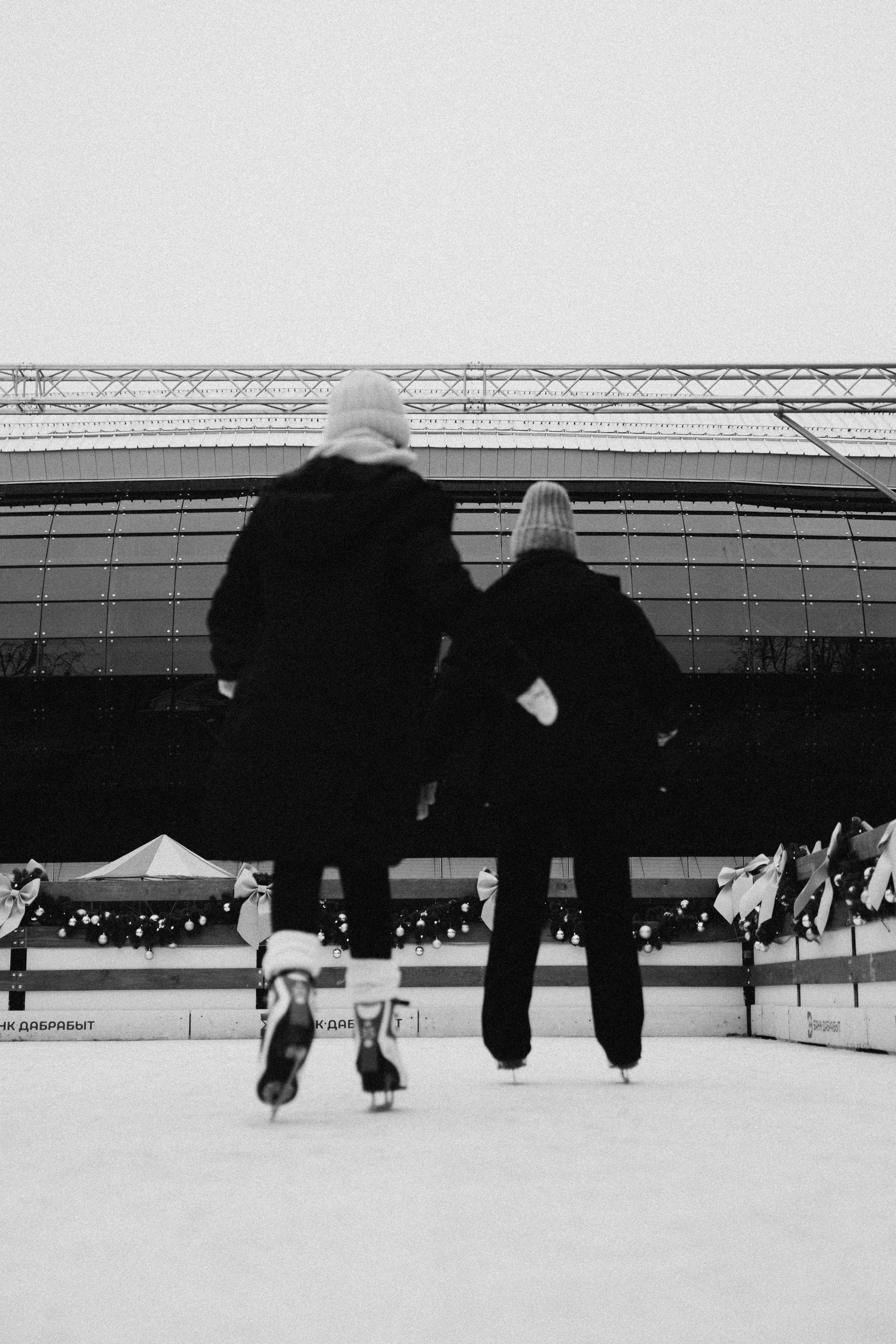 Каток. Репортажный и детский фотограф в Минске