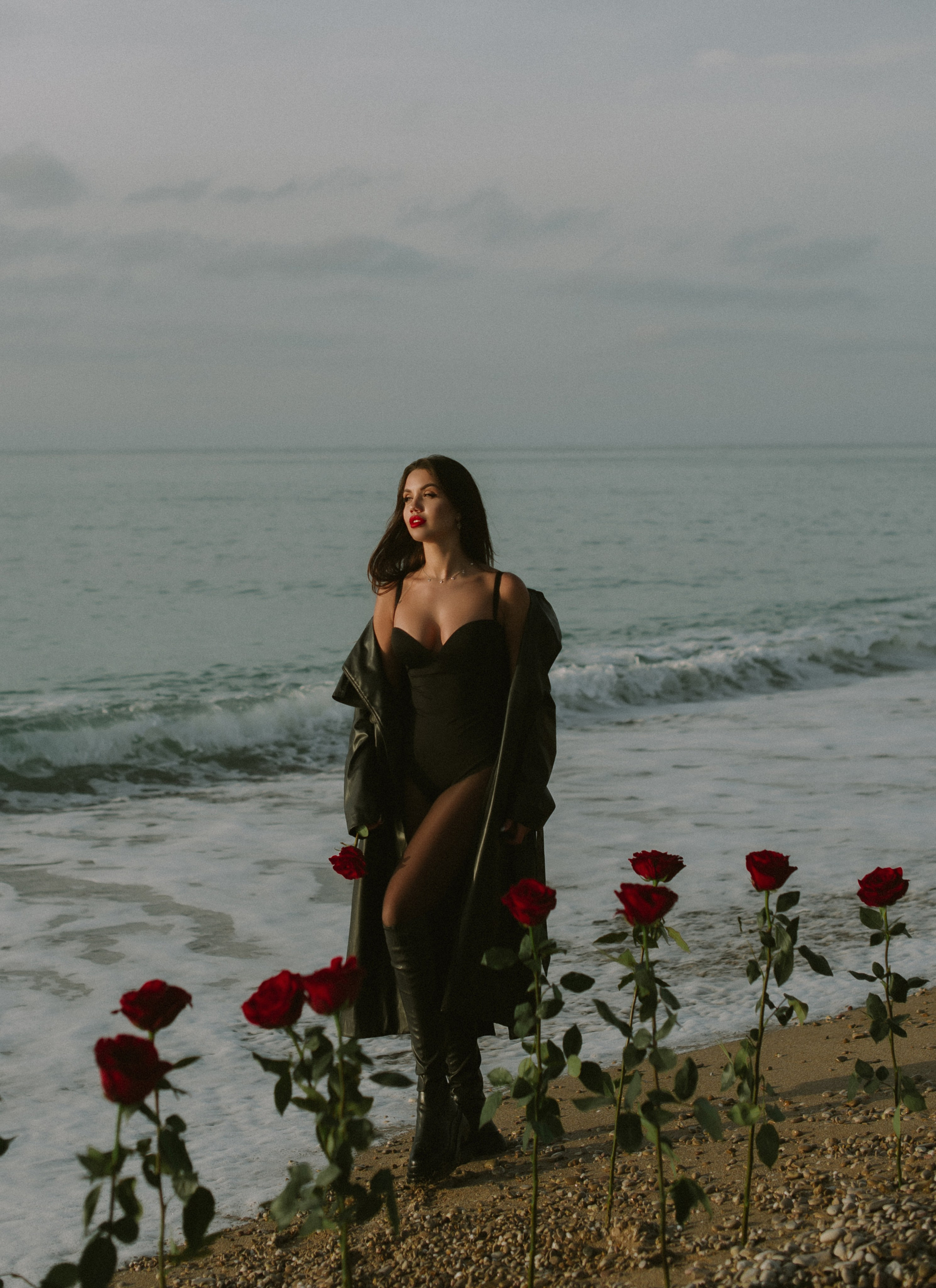 Настя.Розы.Море. Свадебный, женский, семейный фотограф в Севастополе Юлия Мошенко