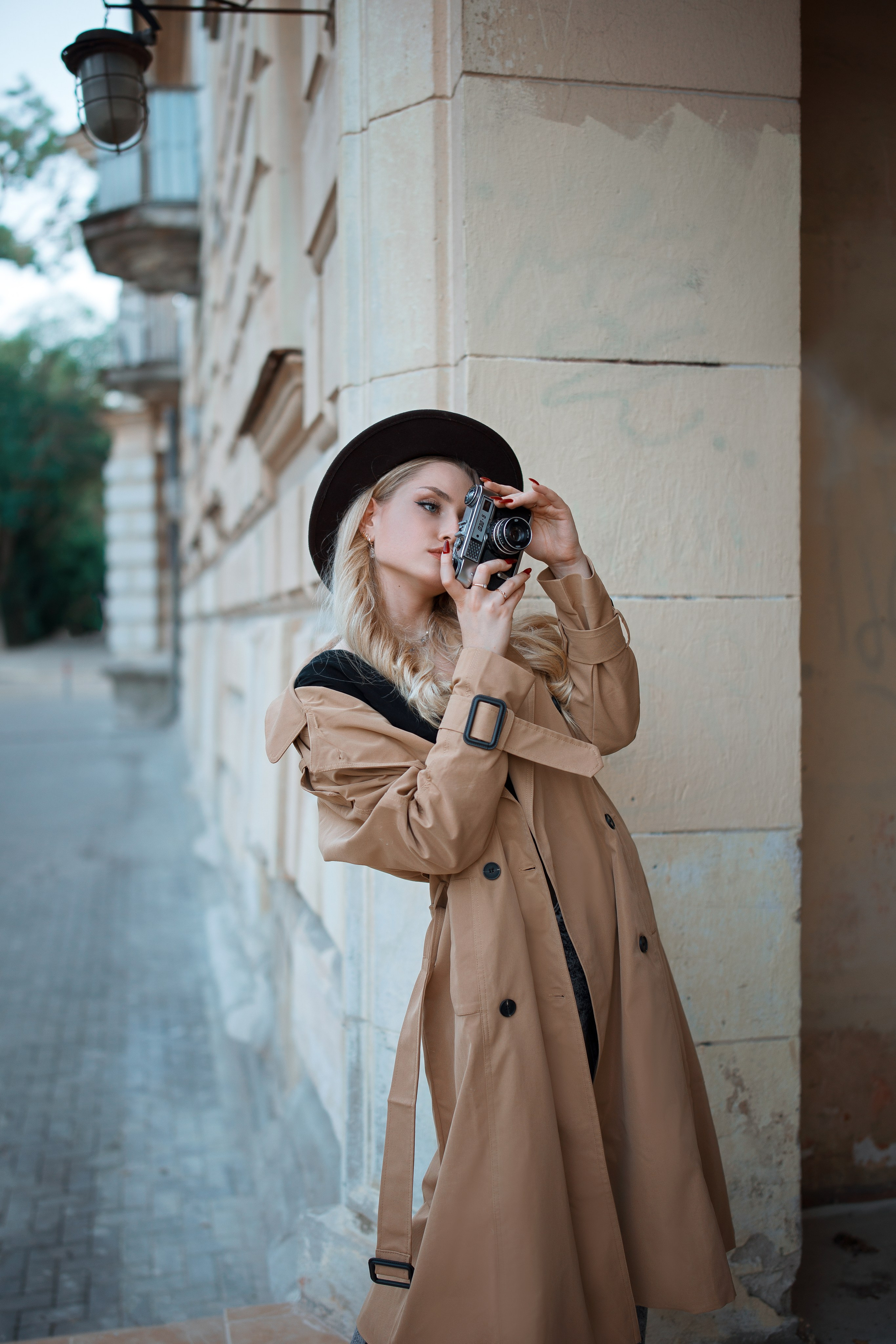 Длинный тренч напрокат в Севастополе