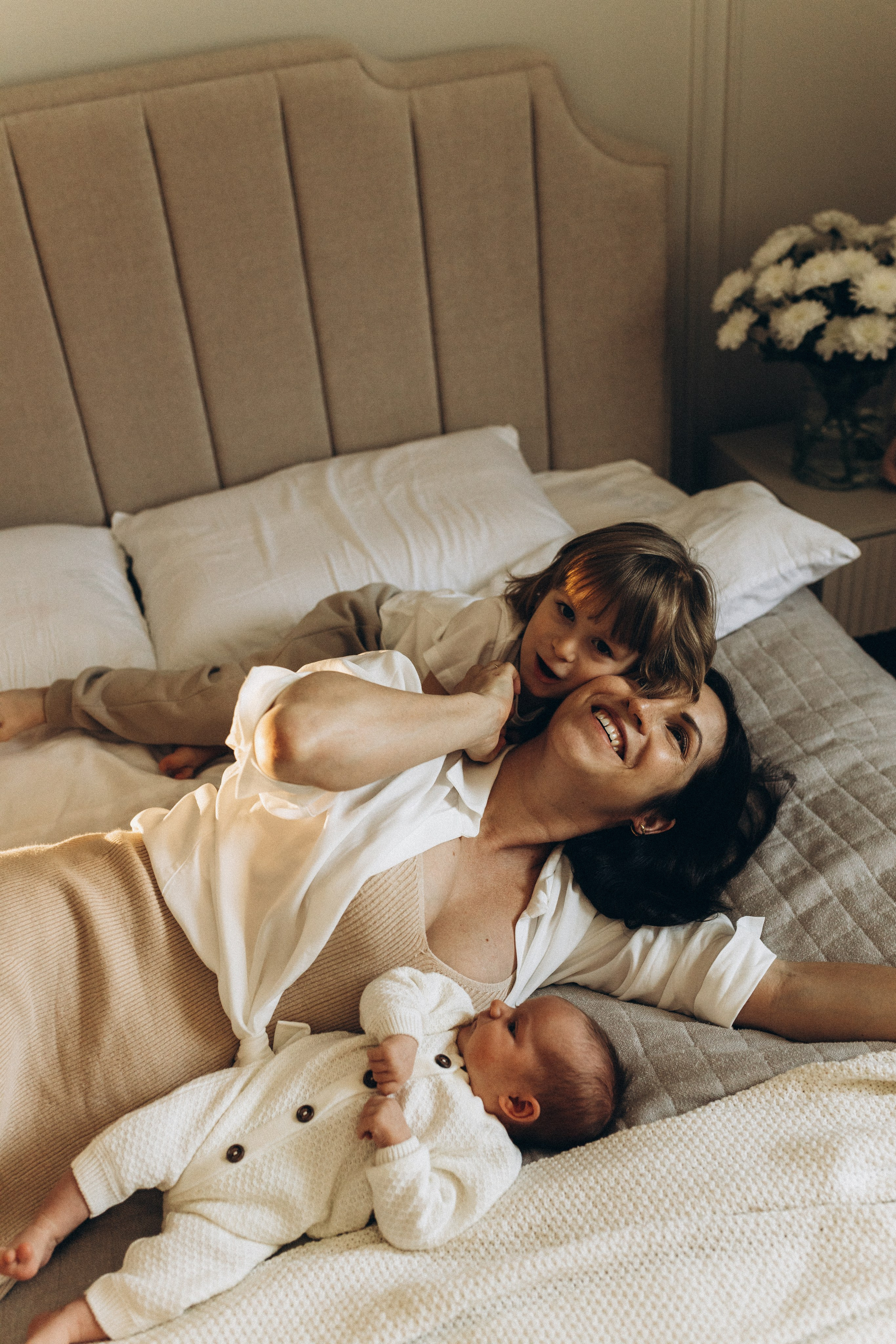 Оксана, Даня и Алена. Семейный фотограф в Новороссийске и Анапе Александра Яковлева