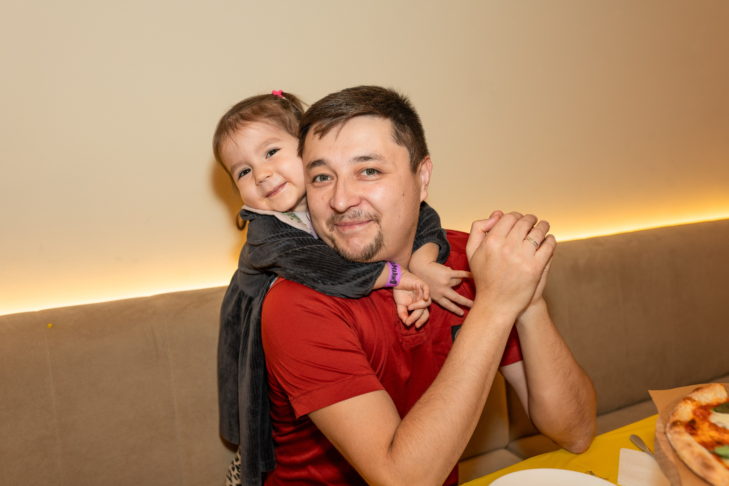 День рождения Кирилла. Свадебный фотограф в Москве Анна Полушина