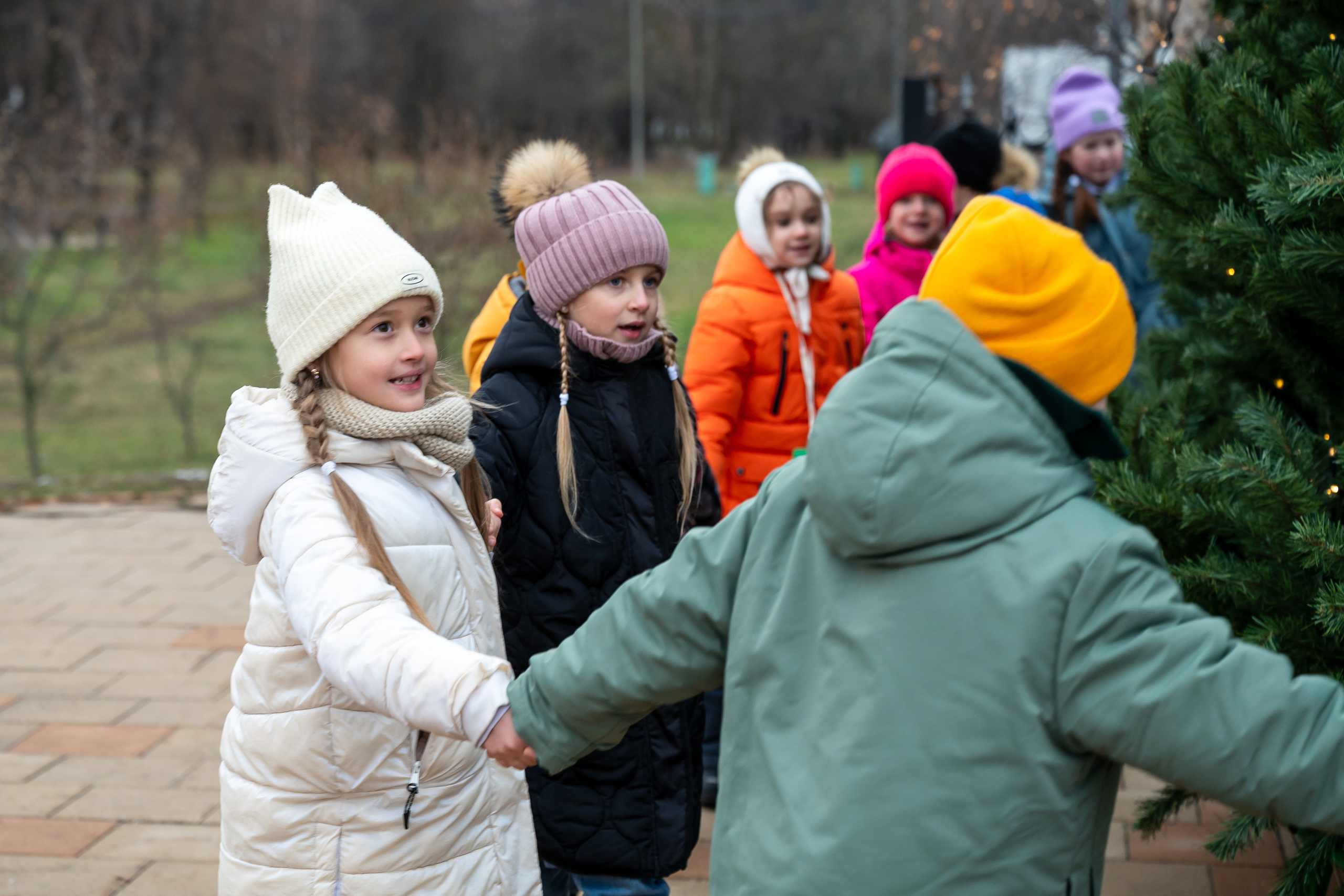 Зимние забавы