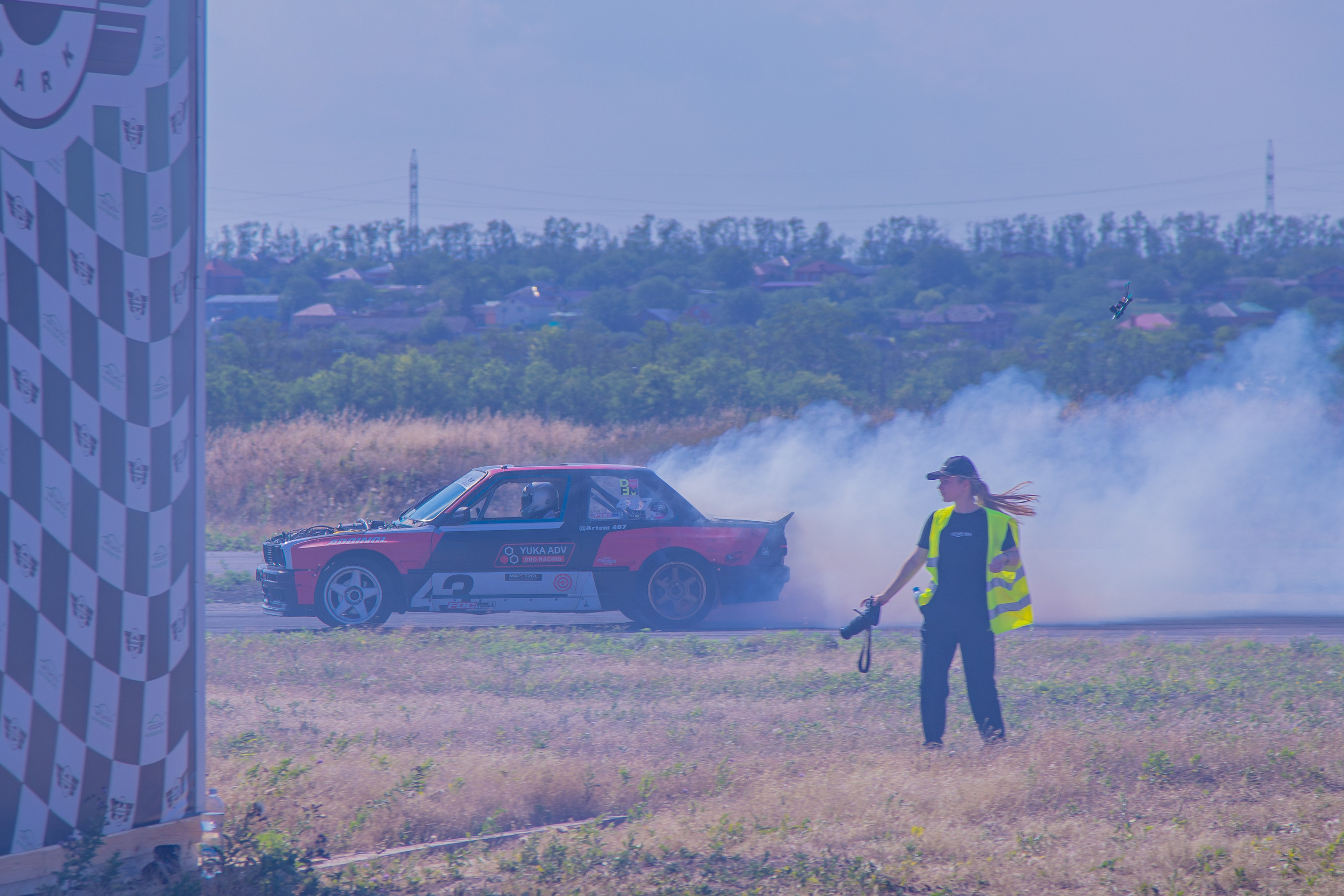 Фотосъёмка профессионального дрифта в Ростов-на-Дону. Портретный фотограф в Ростове-на-Дону Антон Казарин