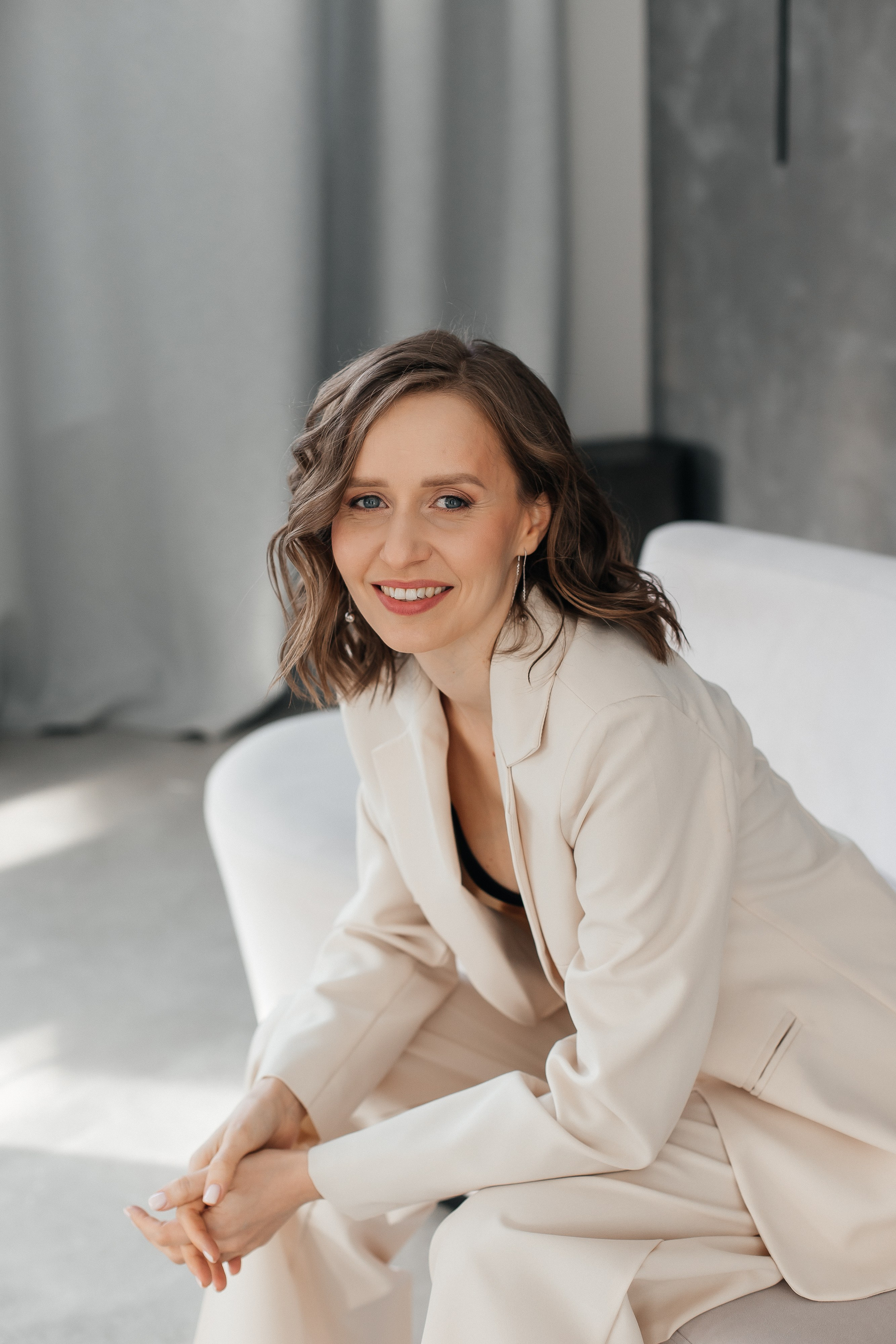 Деловой портрет. Креативный и женский Фотограф Омске Наталья Лебедева