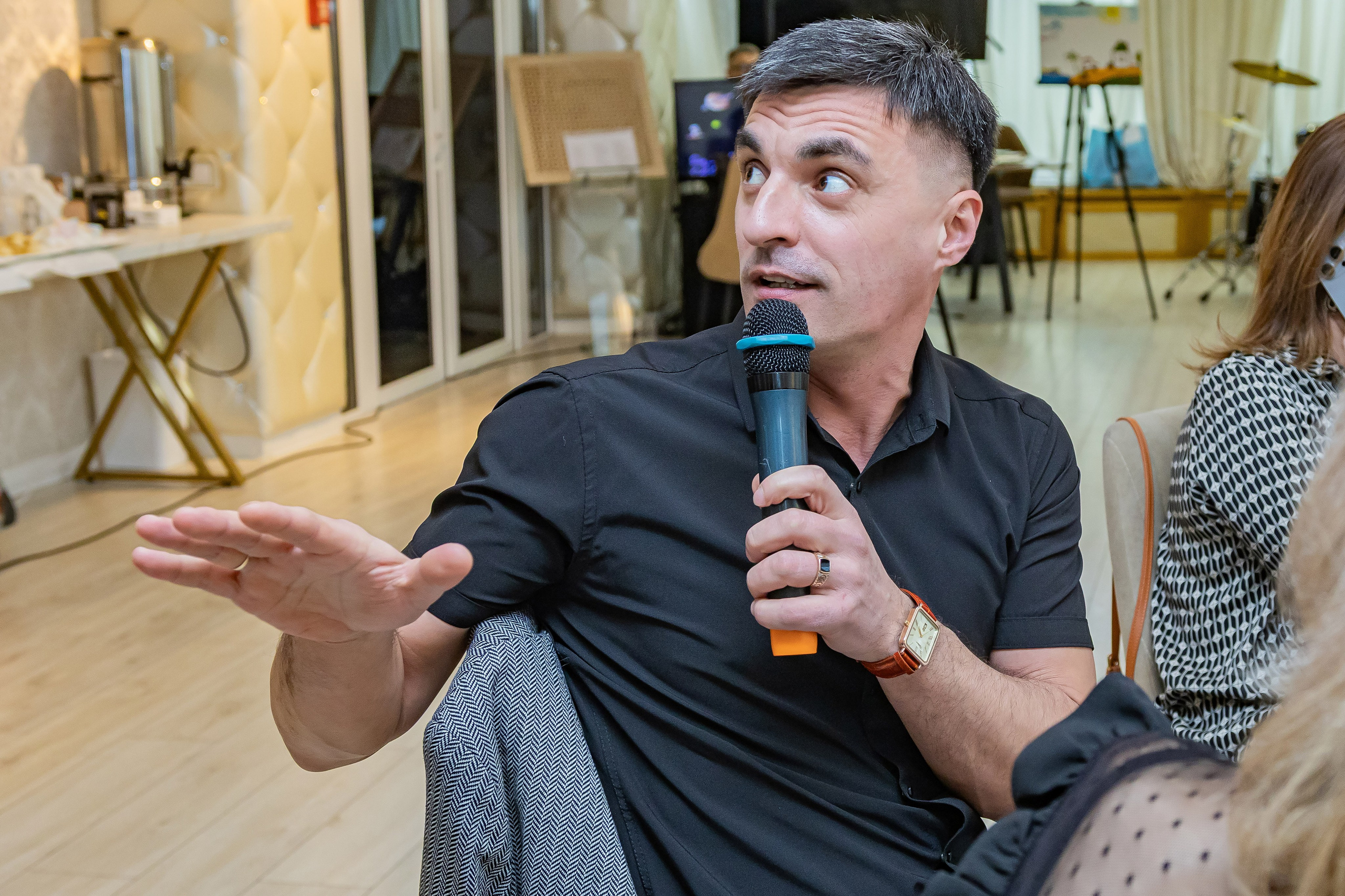 Видеосъёмка юбилея — Омск