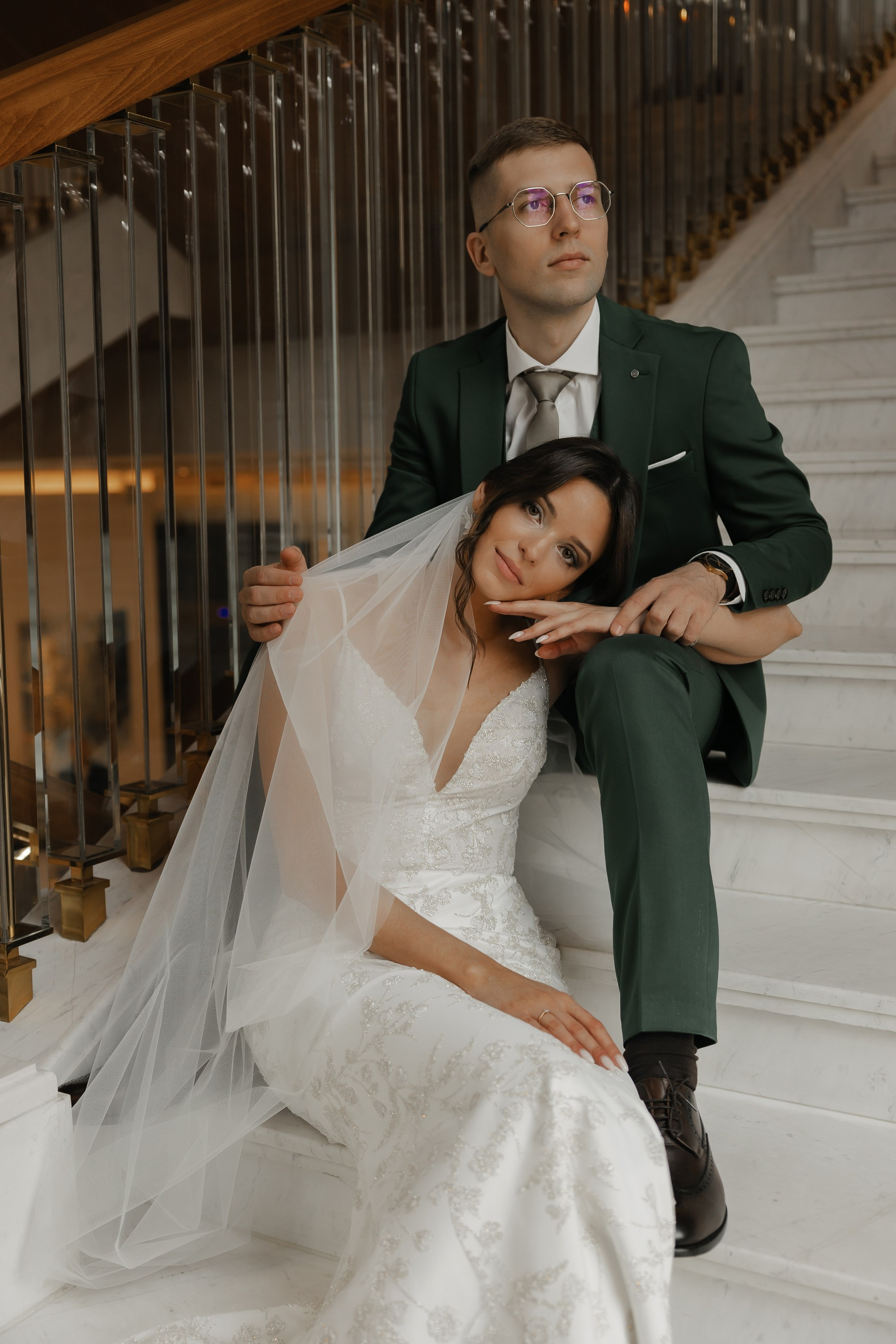 Мария & Владимир. Свадебный фотограф в Москве и Санкт-Петербурге Анастасия Мирославская