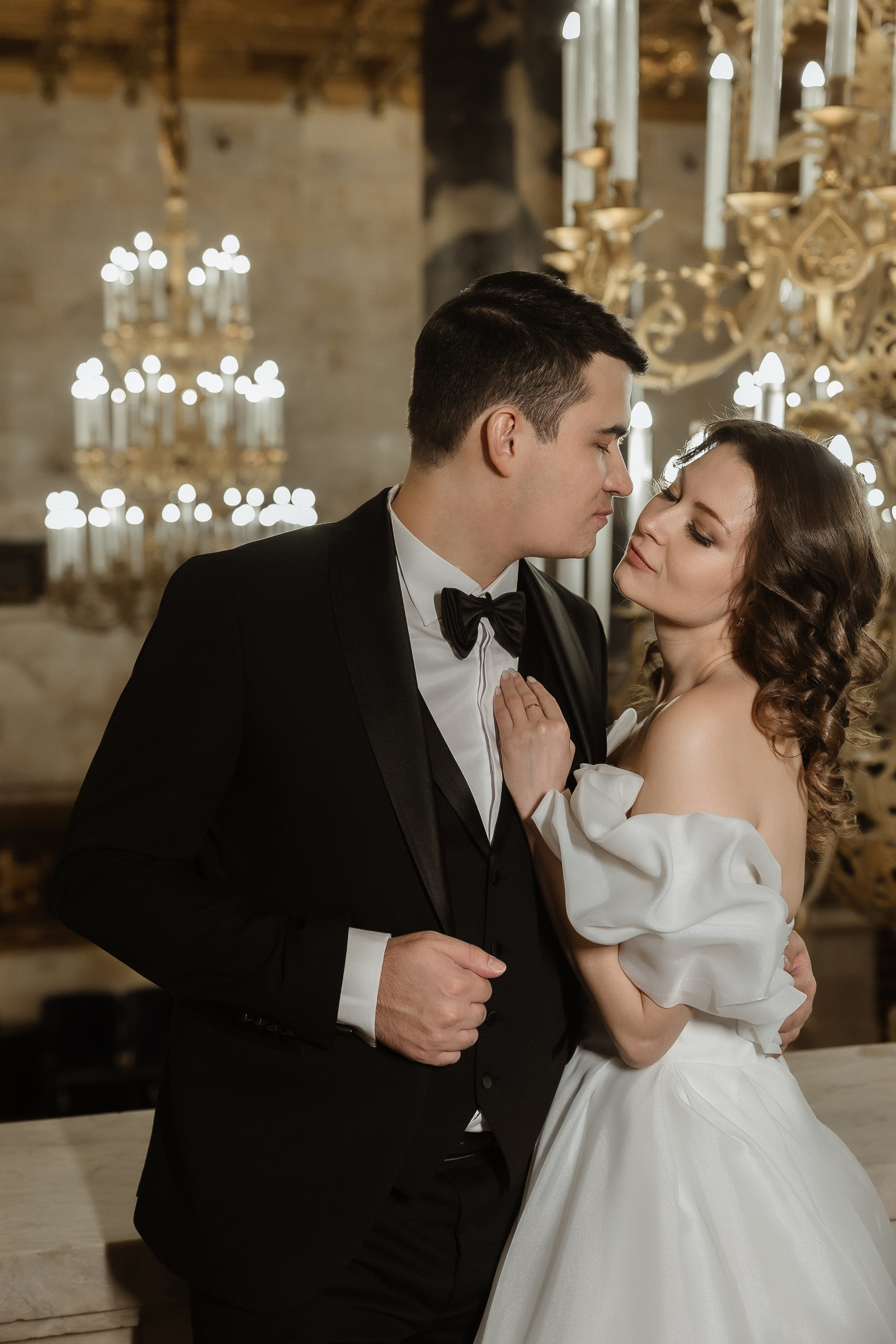 Иван & Надежда. Свадебный фотограф в Москве и Санкт-Петербурге Анастасия Мирославская