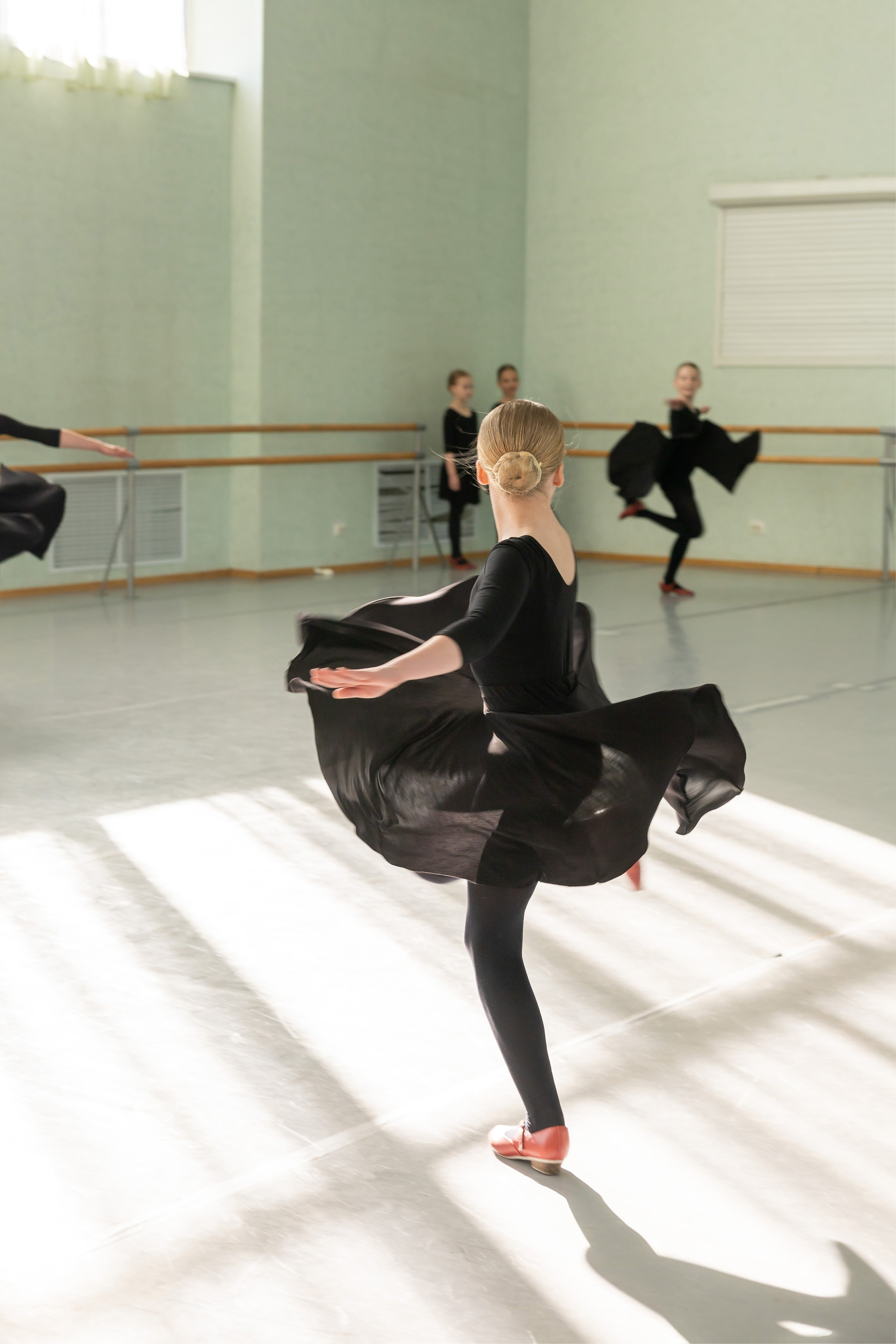 Открытый урок в студии народного танца «Славянский лик». Фотограф в Серпухове Наталья Руденко