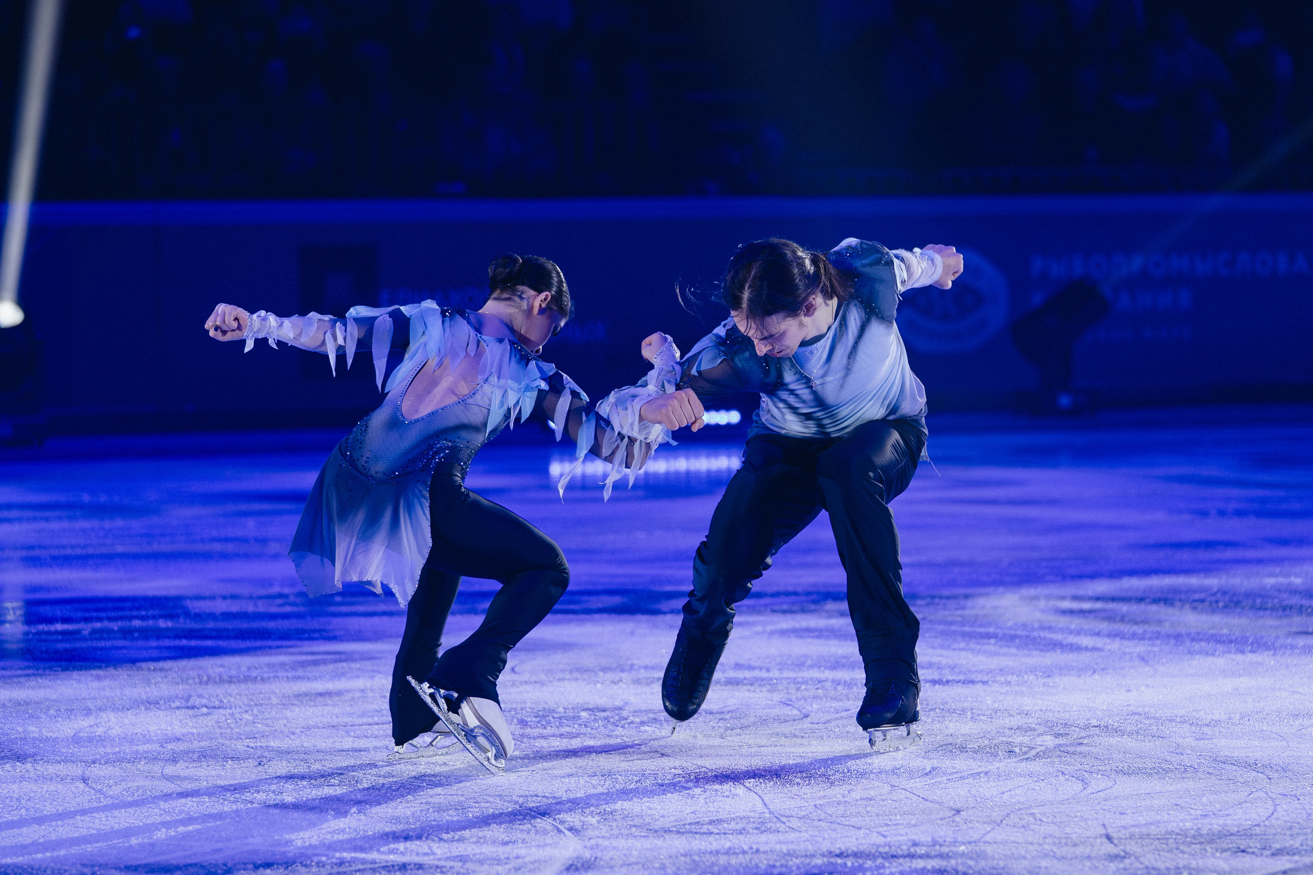 Шоу Этери Тутберидзе в Новосибирске. Воробьева Ксения — Спортивный и танцевальный фотограф Новосибирск