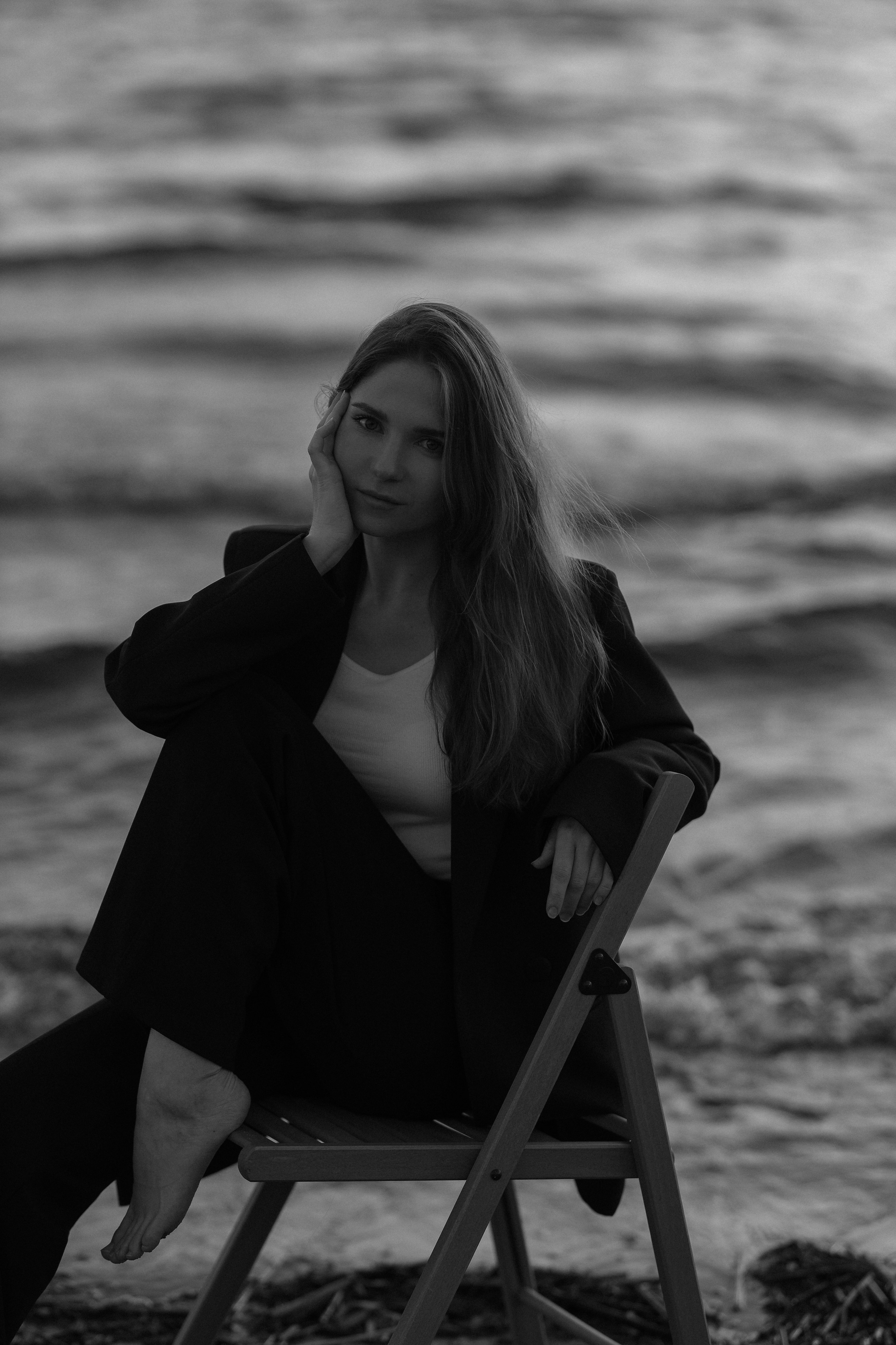 Оля на заливе. Лена Колягина Фотограф по любви