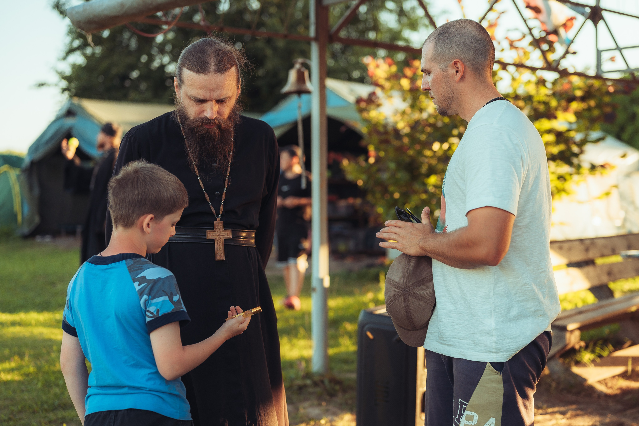 Детский лагерь — 4 смена 2025 год. Иван Кубик — фотограф и видеограф