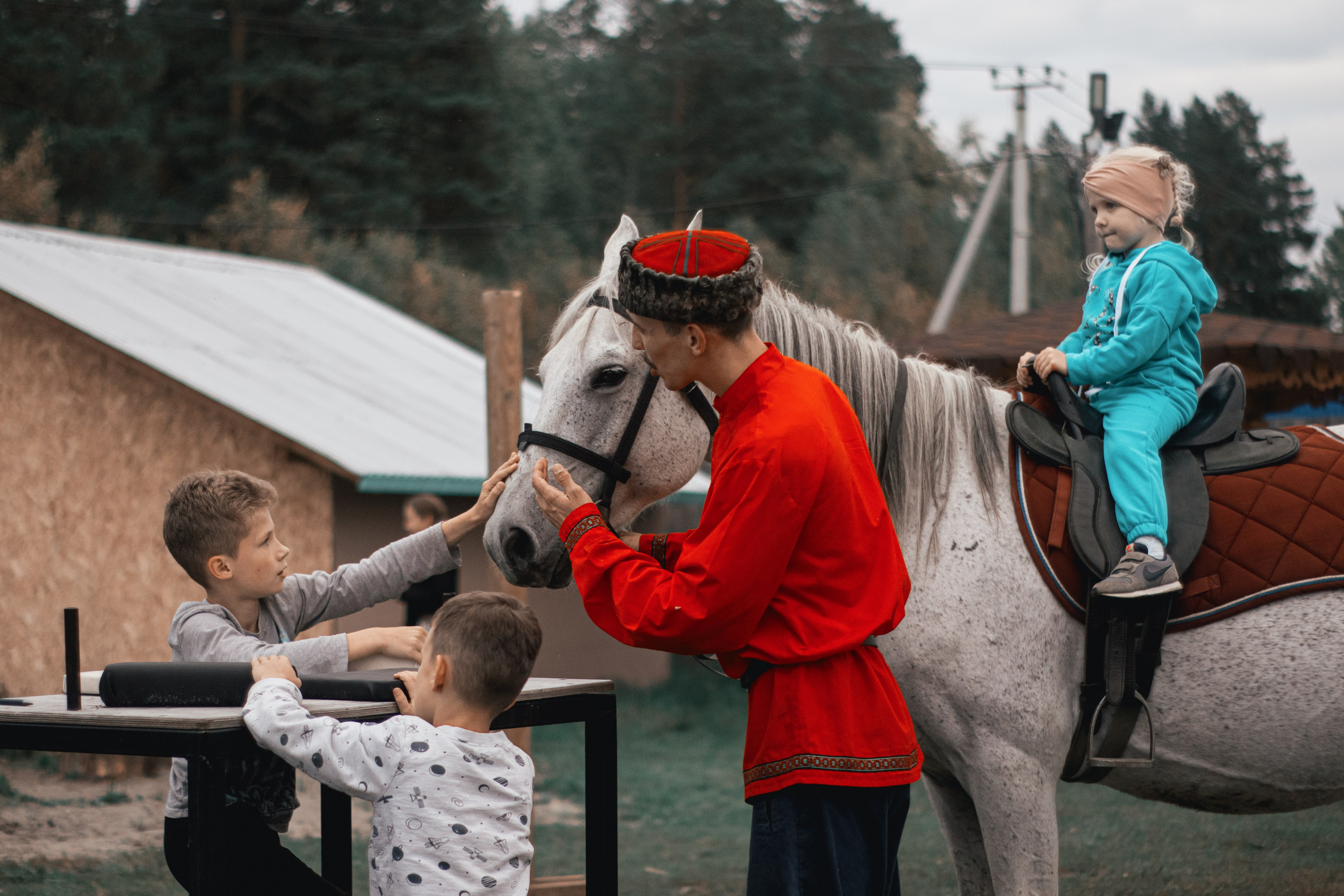 Фестиваль казачьей культуры на «Хутор Кречет». Фотограф в Тюмени Лизавета Сапицкая