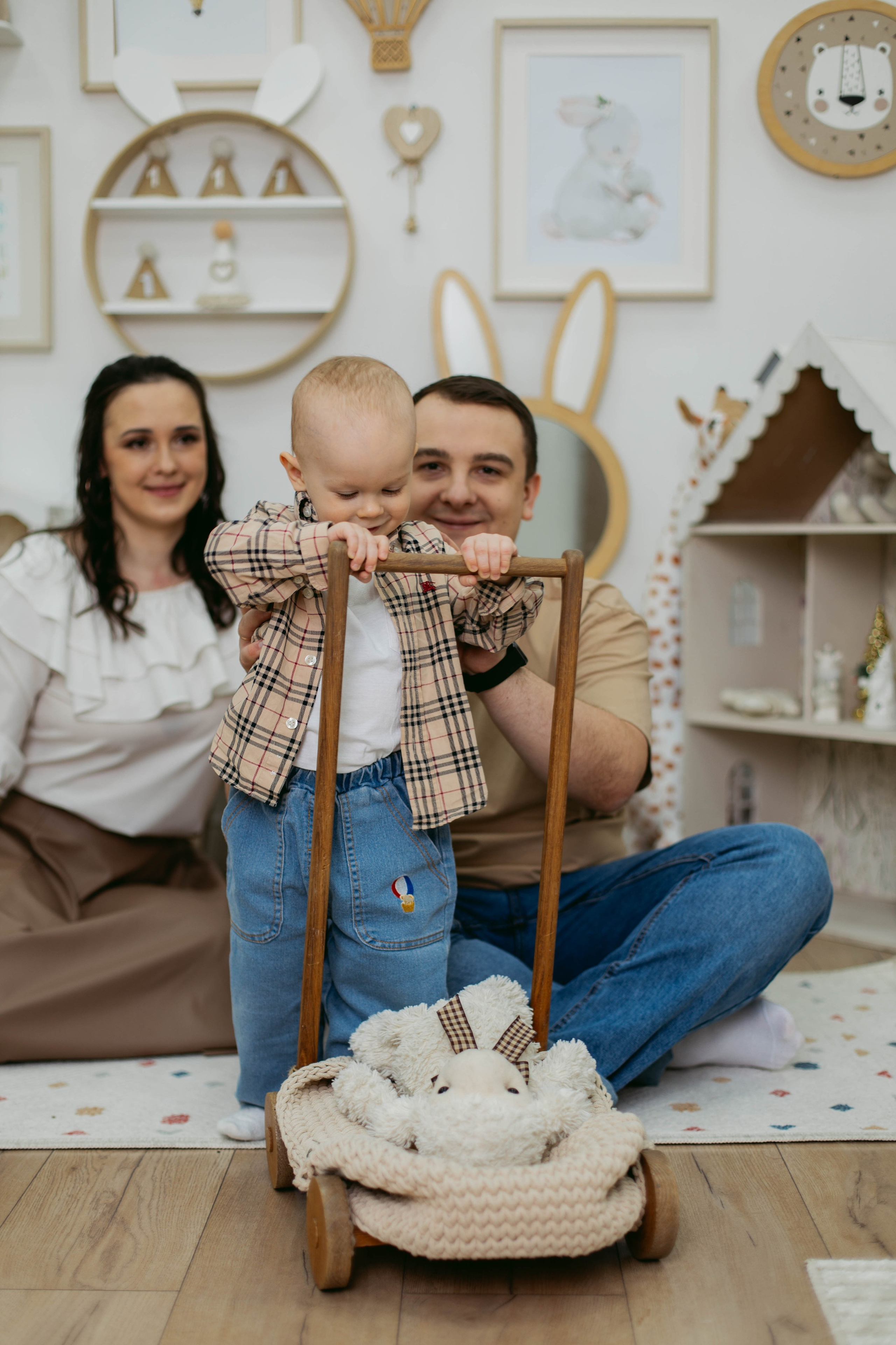 Андрею 2 года. Семейный фотограф Гульцовская Екатерина