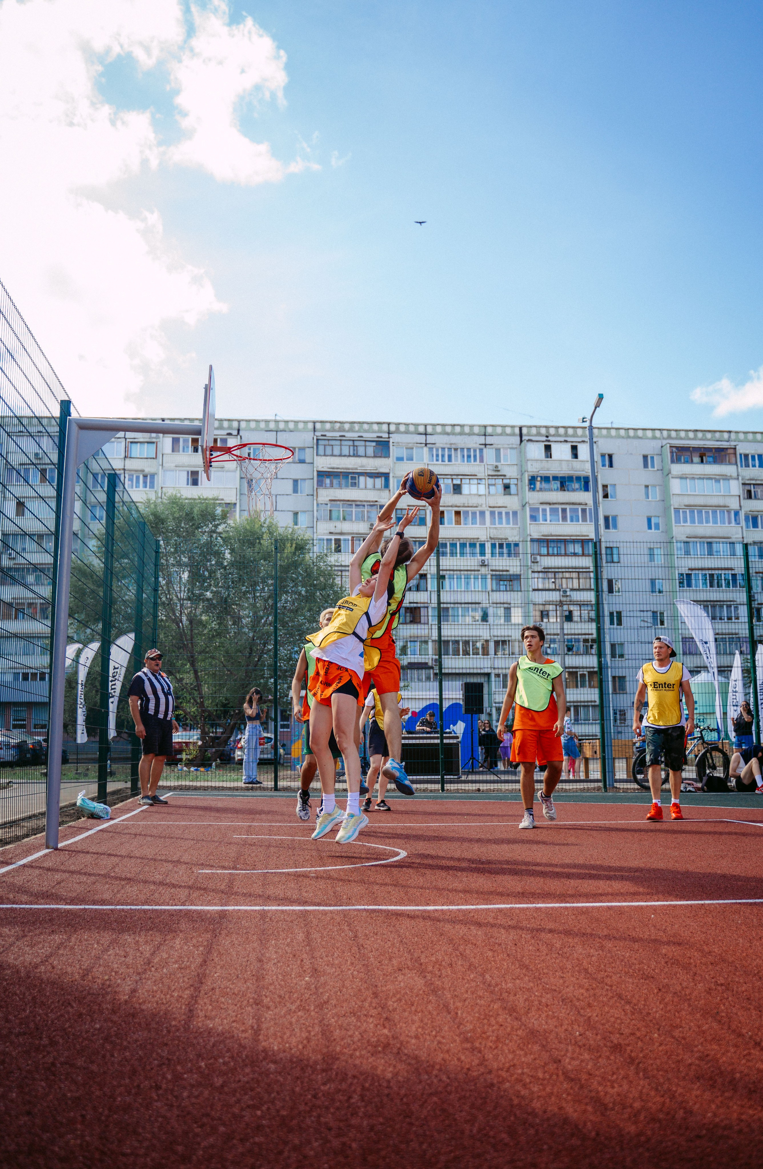 Enter x «Наш двор». Турнир по баскетболу 3×3 / 2023. Саша Копылов, фотограф в Казани