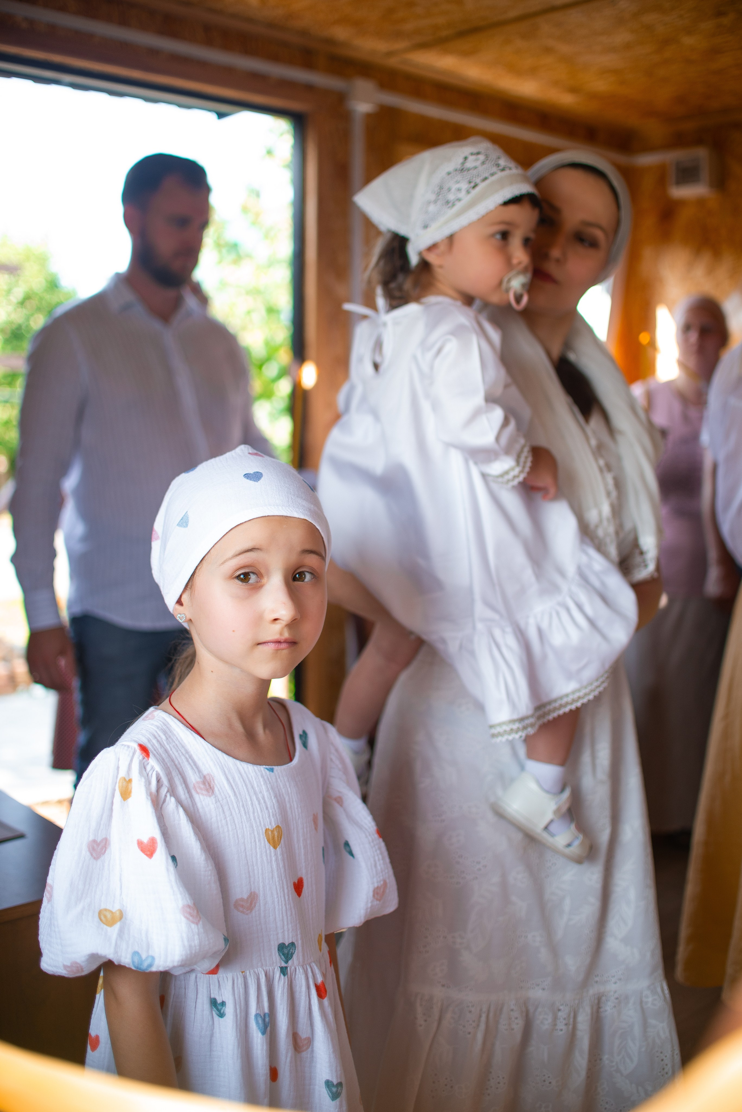Крещение Марии Дроздово. Семейный фотограф на выписку из роддома и крещение Минск Настя Гришук