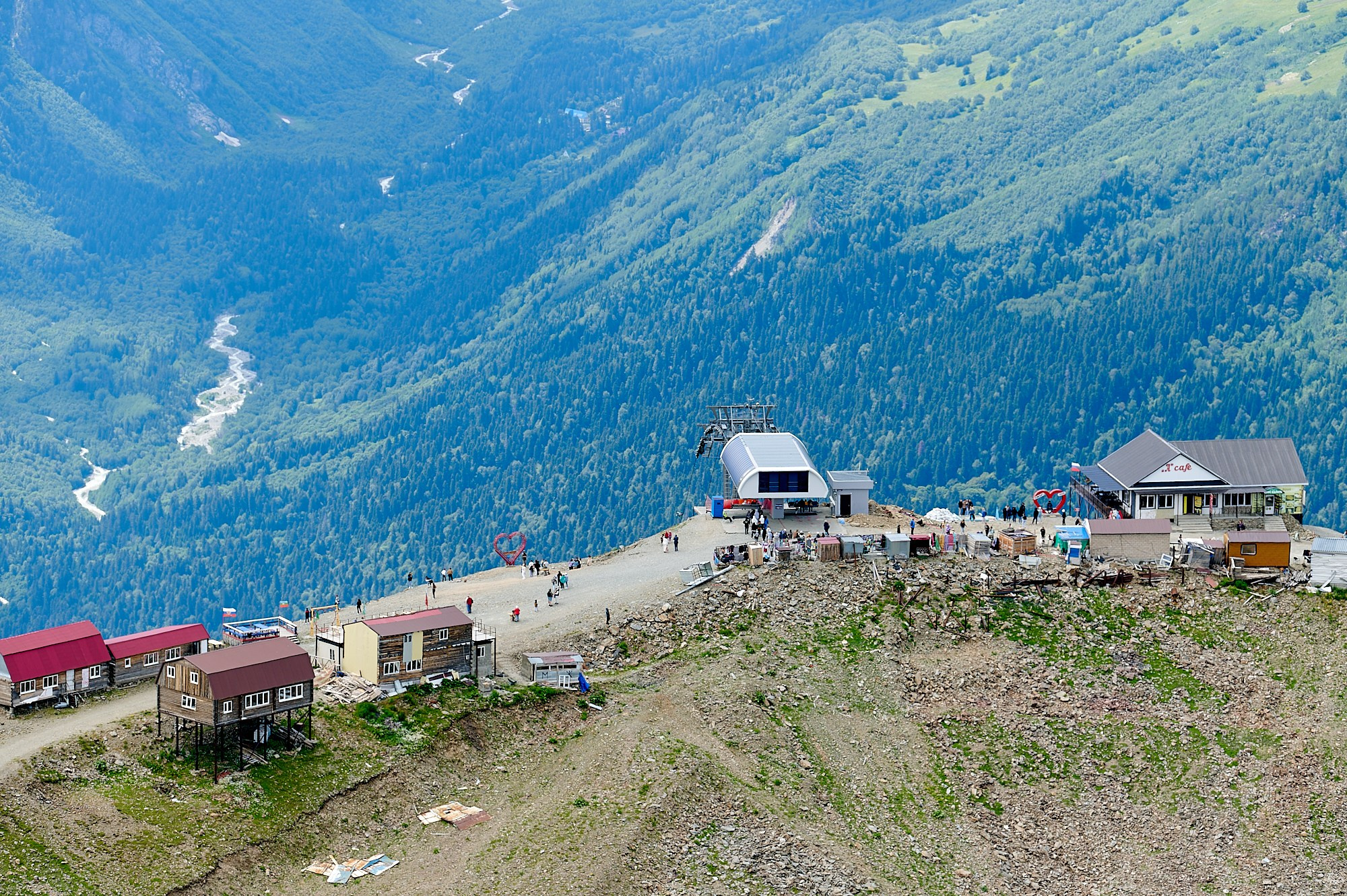 Домбай август 2024. Фотографии отовсюду и обо всем