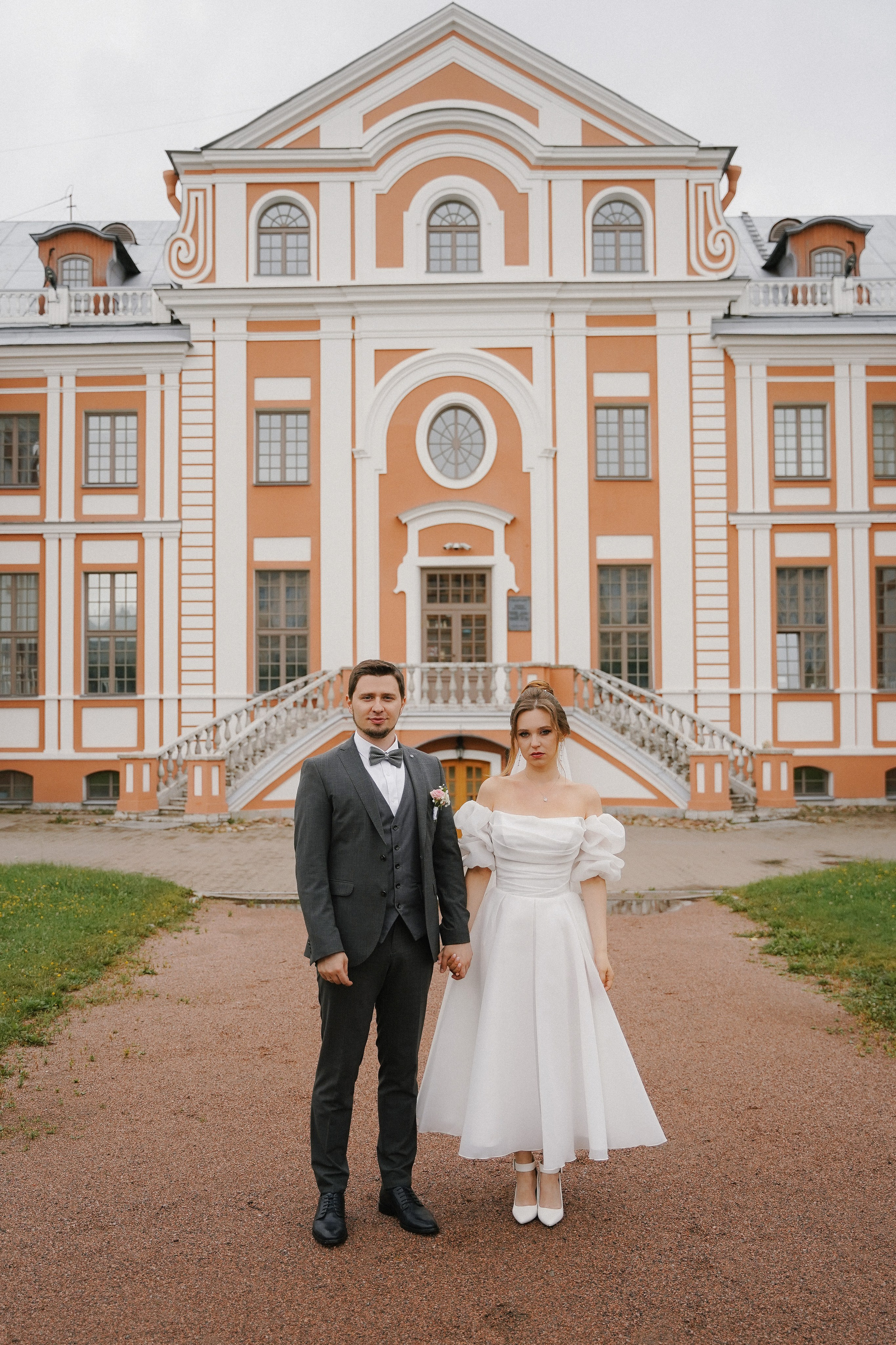 Вероника и Александр. Свадебный фотограф Питер