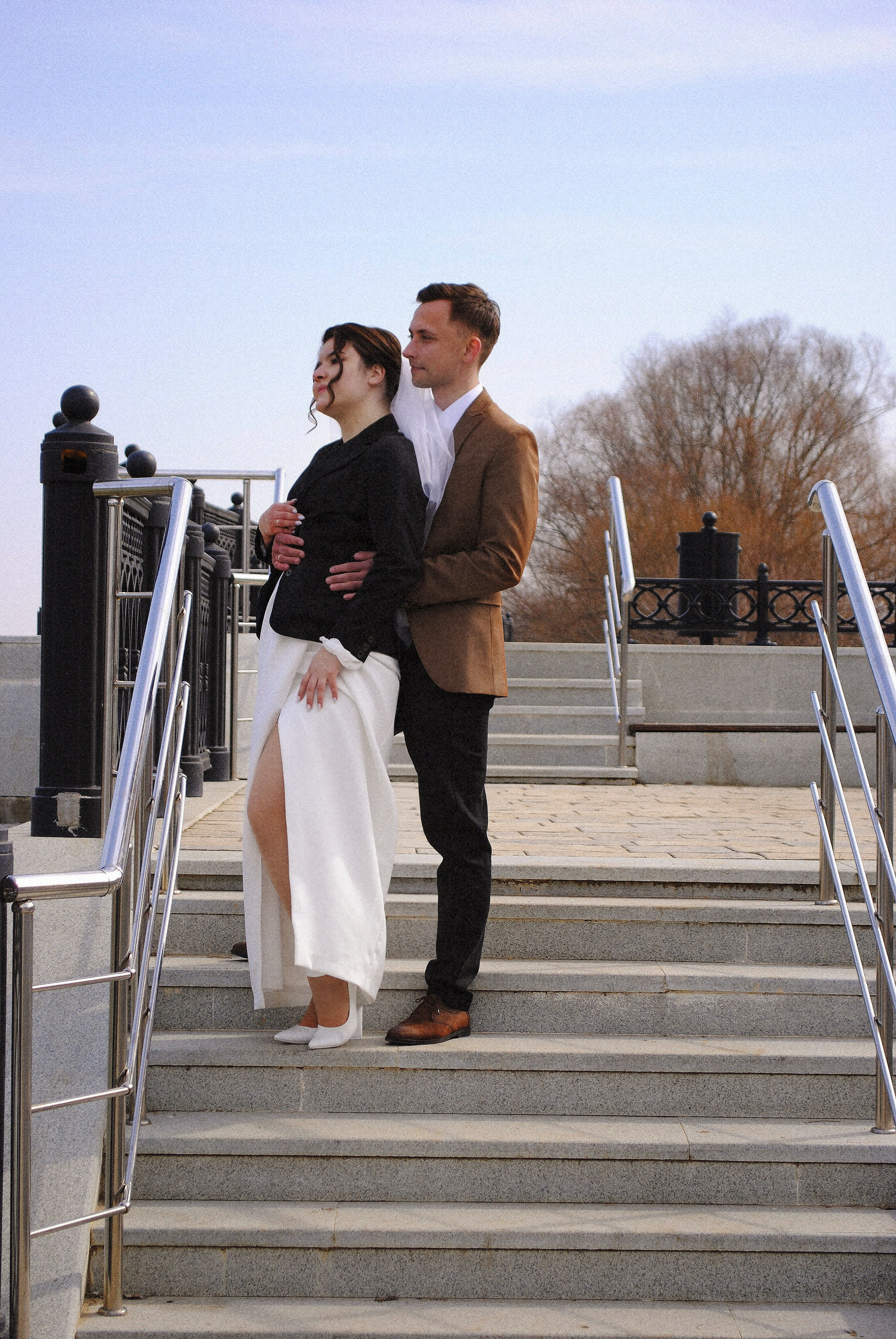 Ольга и Алексей. Фотограф Мария Мусаелян