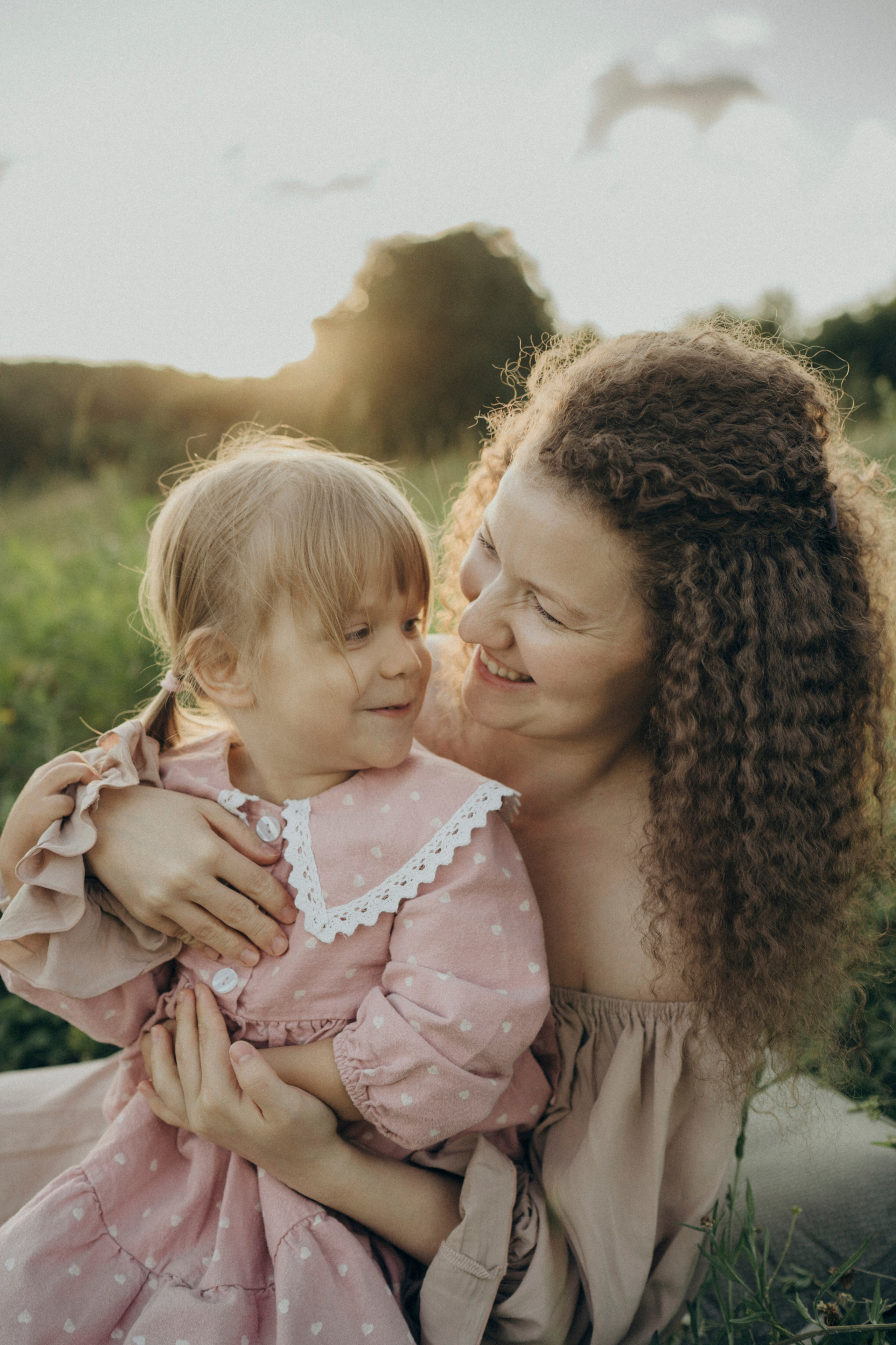 Закатная история. Семейный фотограф в Москве Елена Гильманова